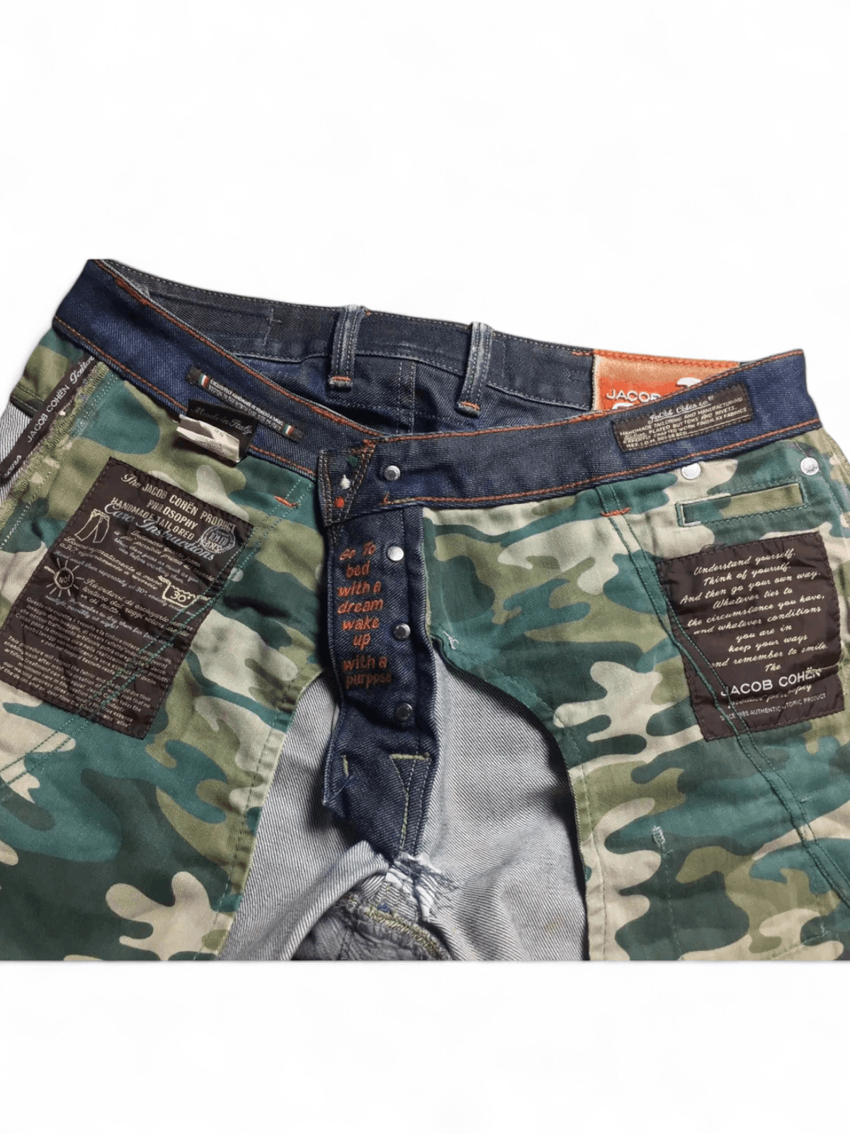 Jacob Cohen 🔥LIMITED EDITION 011 of 024 Jacob cohen j613 selvedge jeans Size US 35 - 8 Thumbnail