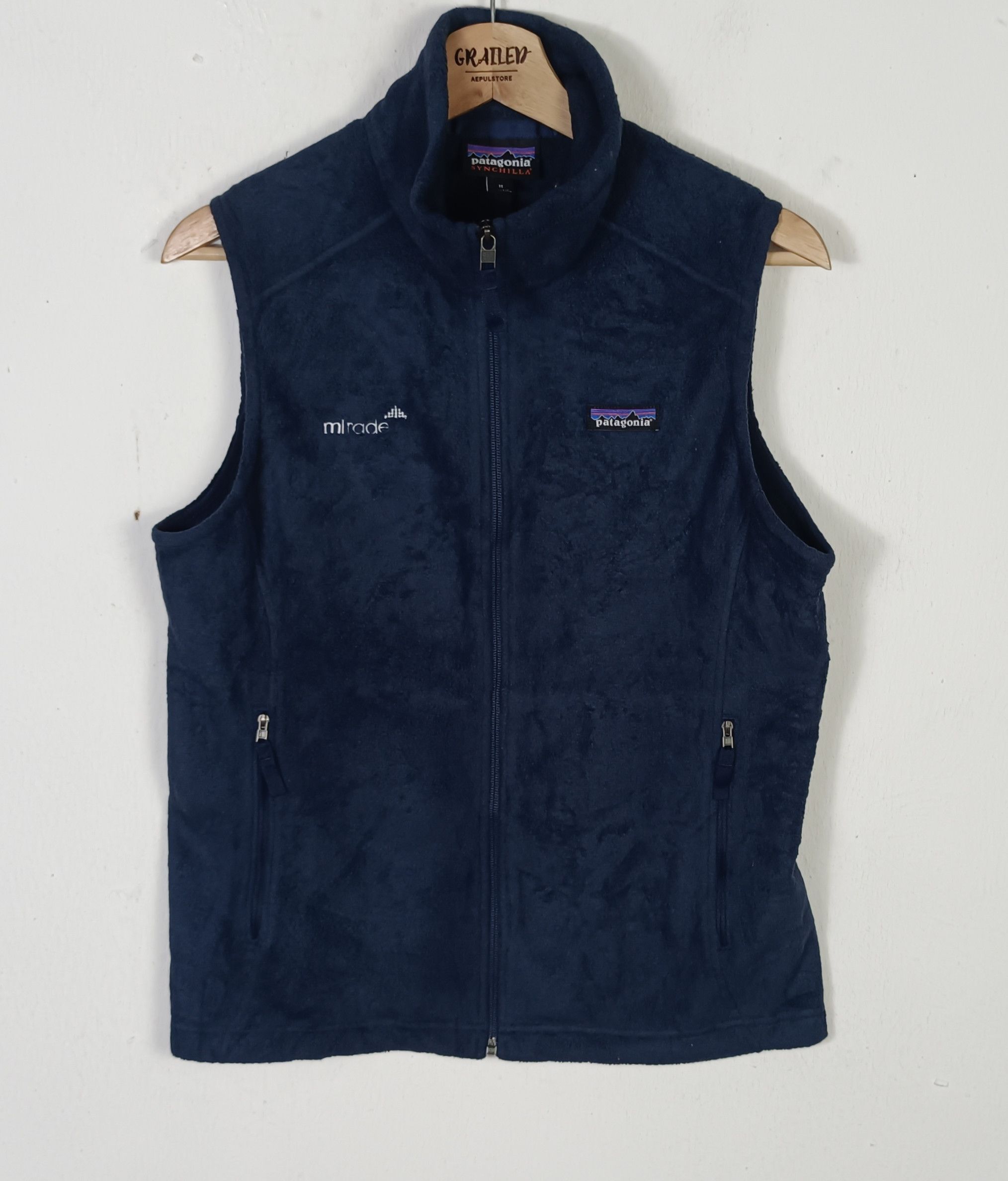 Patagonia Patagonia Synchilla Mirade Fleece Vest Size US M / EU 48-50 / 2 - 1 Thumbnail
