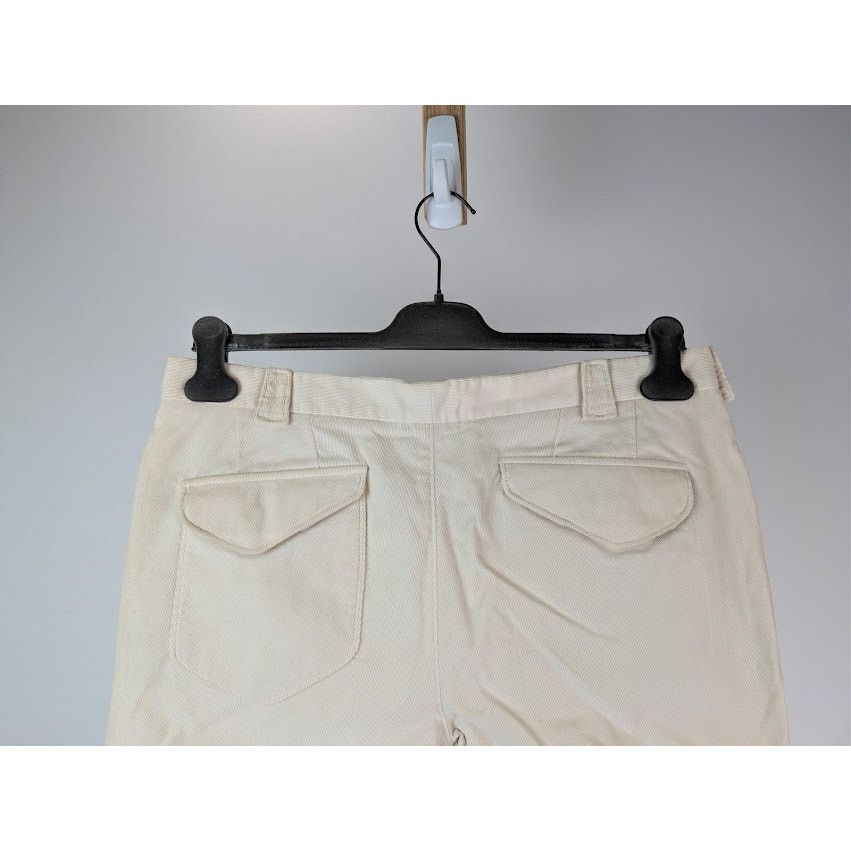 Jil Sander o1rshd1 Slim Fit Chino Pants in Ivory Size US 34 / EU 50 - 13 Thumbnail