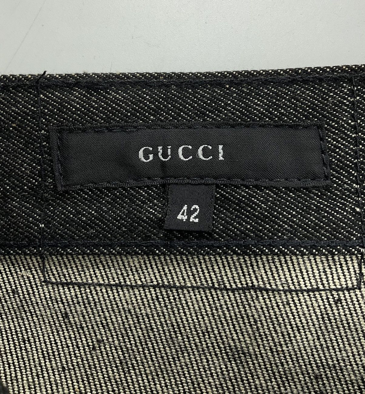 Gucci Gucci x Tom Ford F/W'98 Straight Denim Size US 30 / EU 46 - 12 Thumbnail