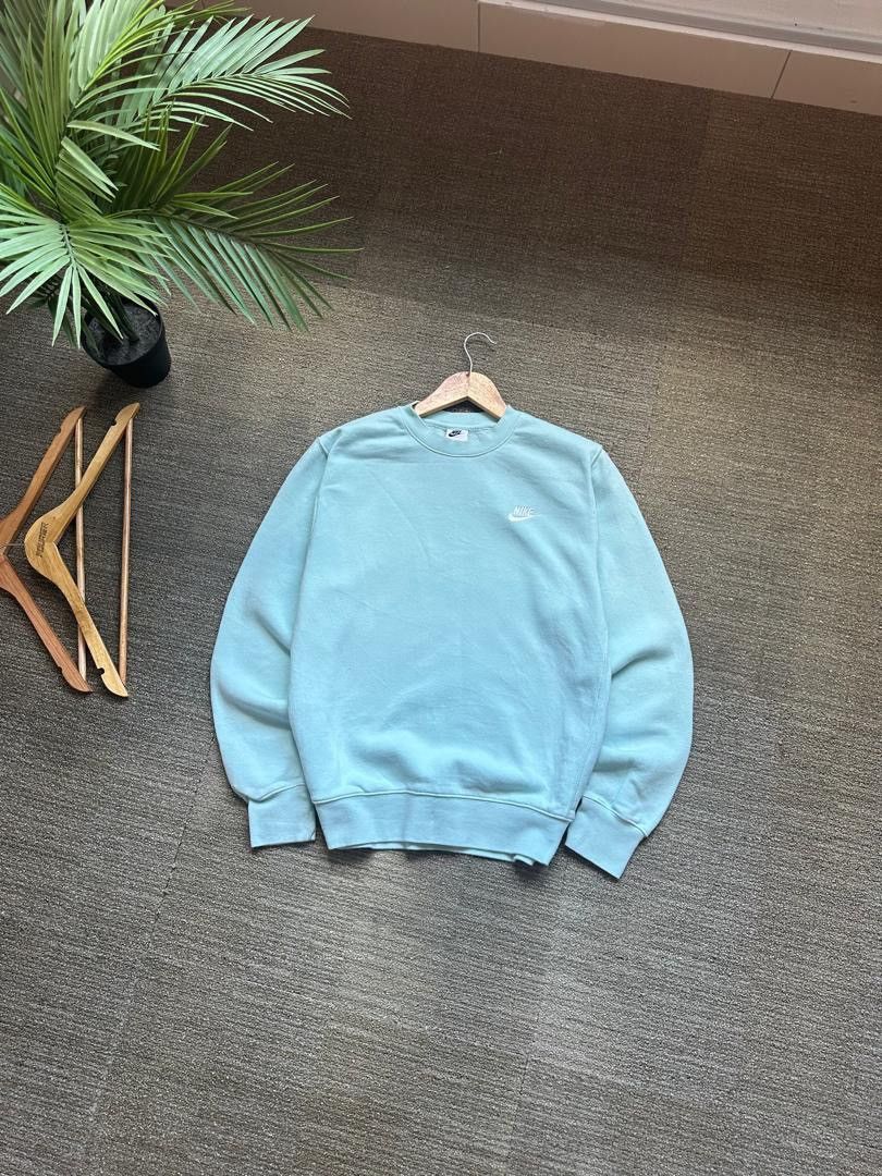Nike × Other NIKE CLUB SWEATSHIRT BABY BLUE COLOURWAY Size US S / EU 44-46 / 1 - 1 Thumbnail