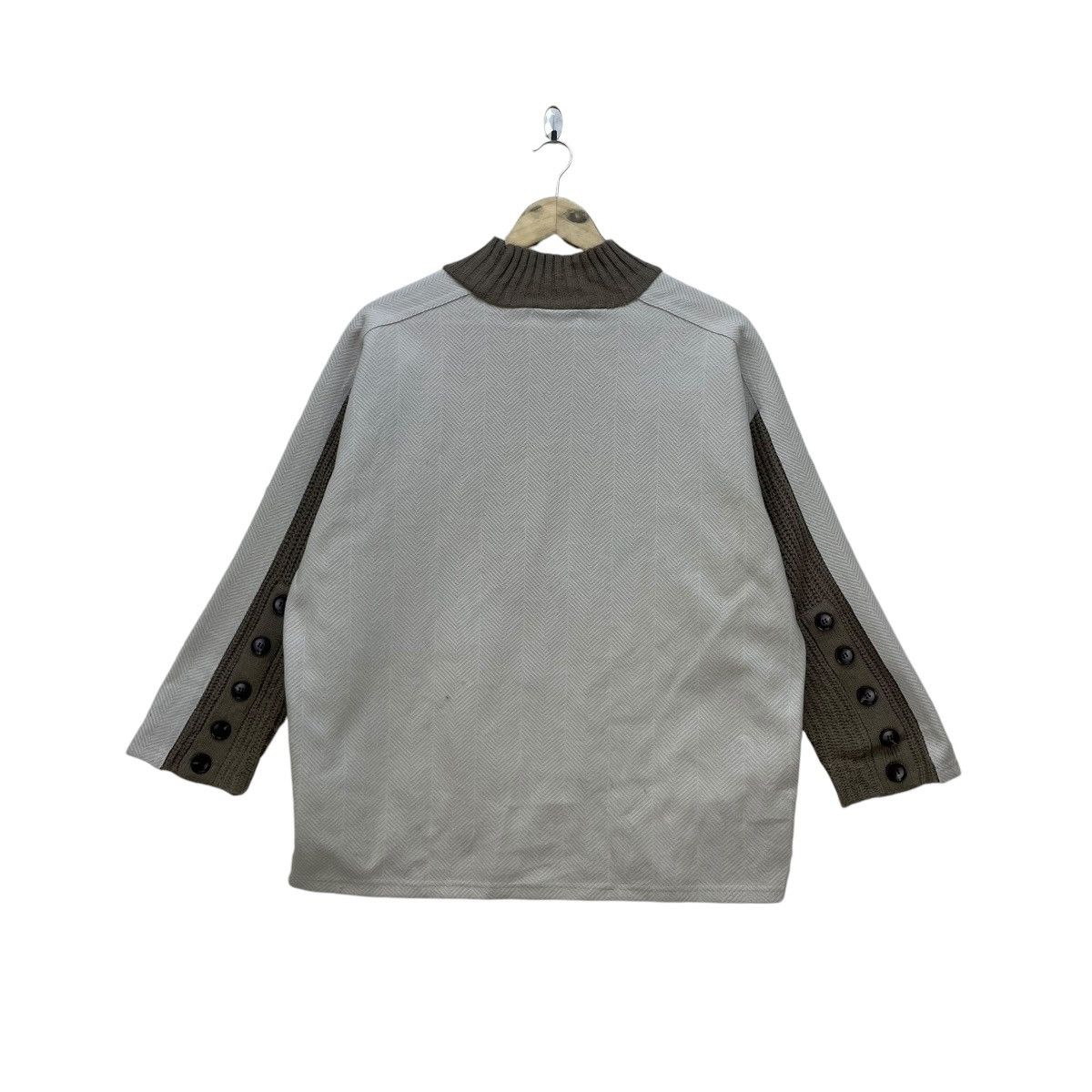 Ciaopanic × Designer × Japanese Brand Ciopanic Japan Pullover Sweatshirt Size M / US 6-8 / IT 42-44 - 2 Thumbnail