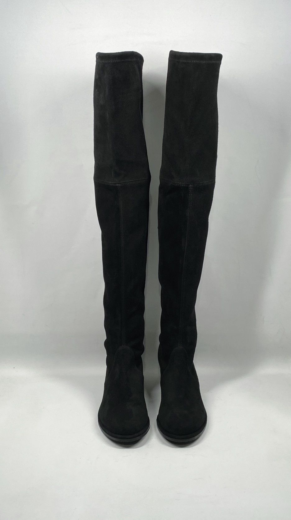 Stuart Weitzman Stuart Weitzman Lowland Suede Thigh-High Boots size 7 Size US 7 / IT 37 - 3 Thumbnail