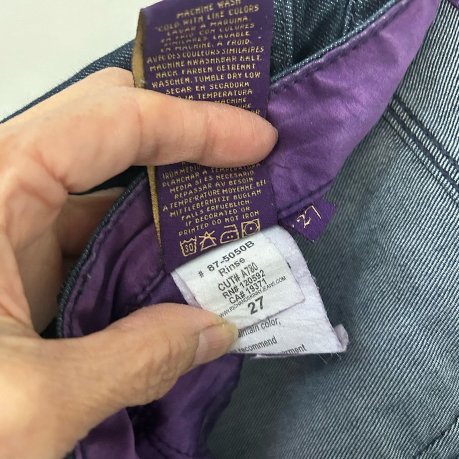 Other RICH & SKINNY | SUPER SKINNY JEANS Size 27" / US 4 / IT 40 - 7 Thumbnail