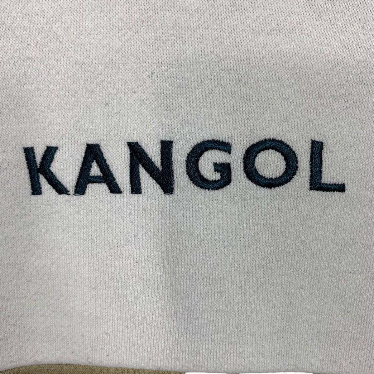 Kangol KANGOL Half Zip Colorblock Oversized Sweatshirt #1561-C70 Size US M / EU 48-50 / 2 - 12 Thumbnail