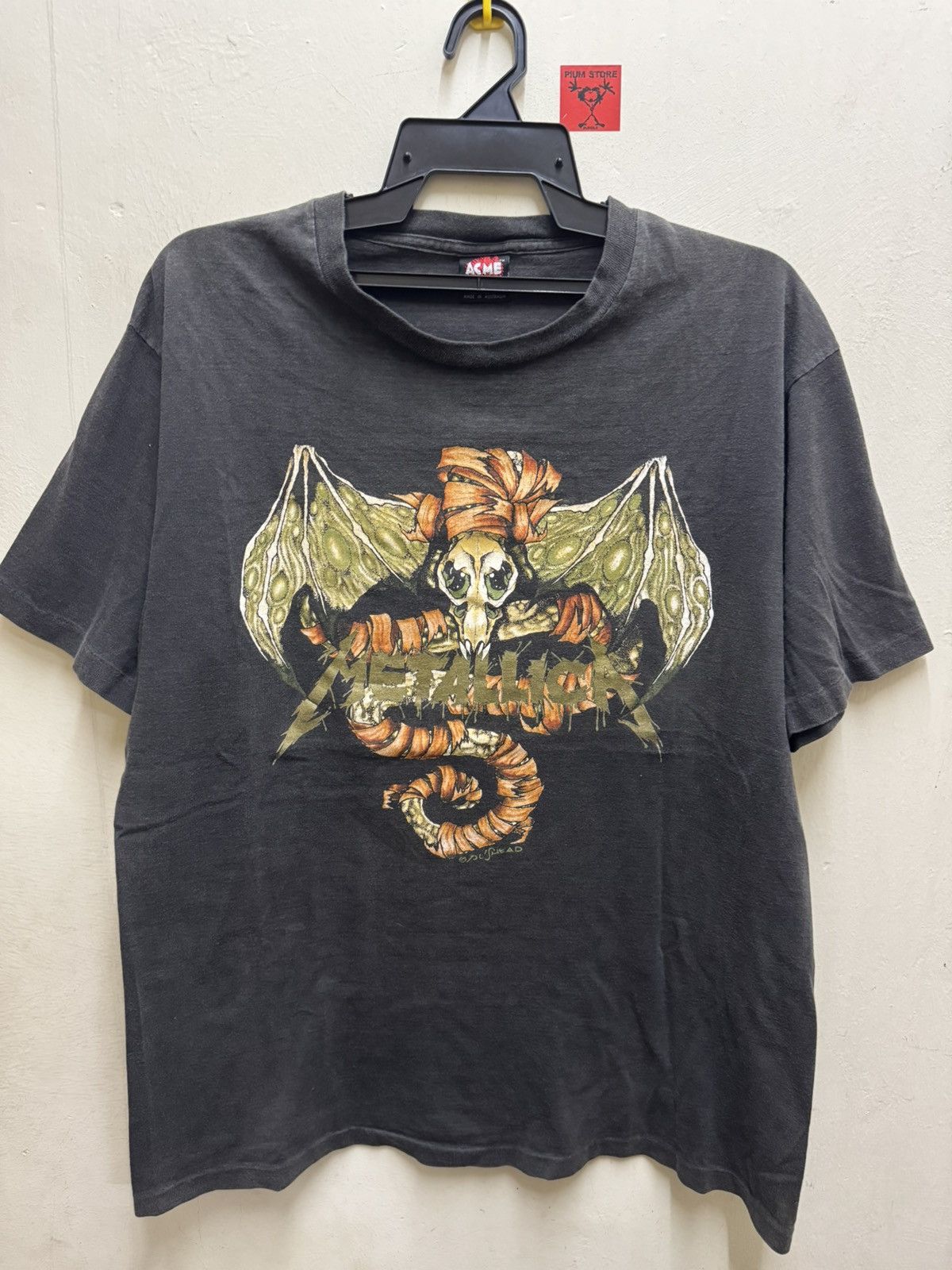Band Tees Vintage Metallica Size US L / EU 52-54 / 3 - 1 Thumbnail