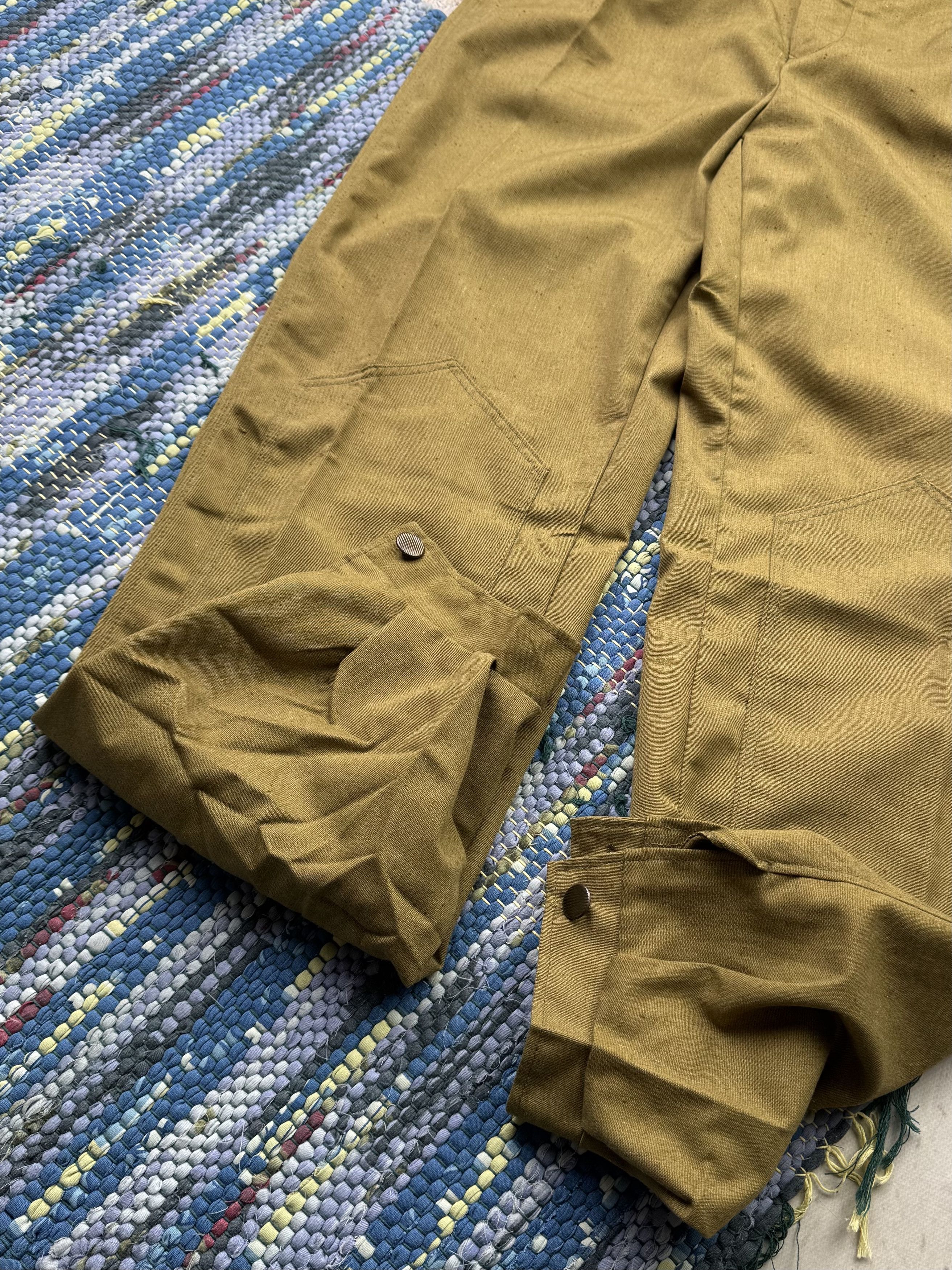 Japanese Brand Vintage Work Wide Pants D15(516)A792 Size US 30 / EU 46 - 4 Thumbnail