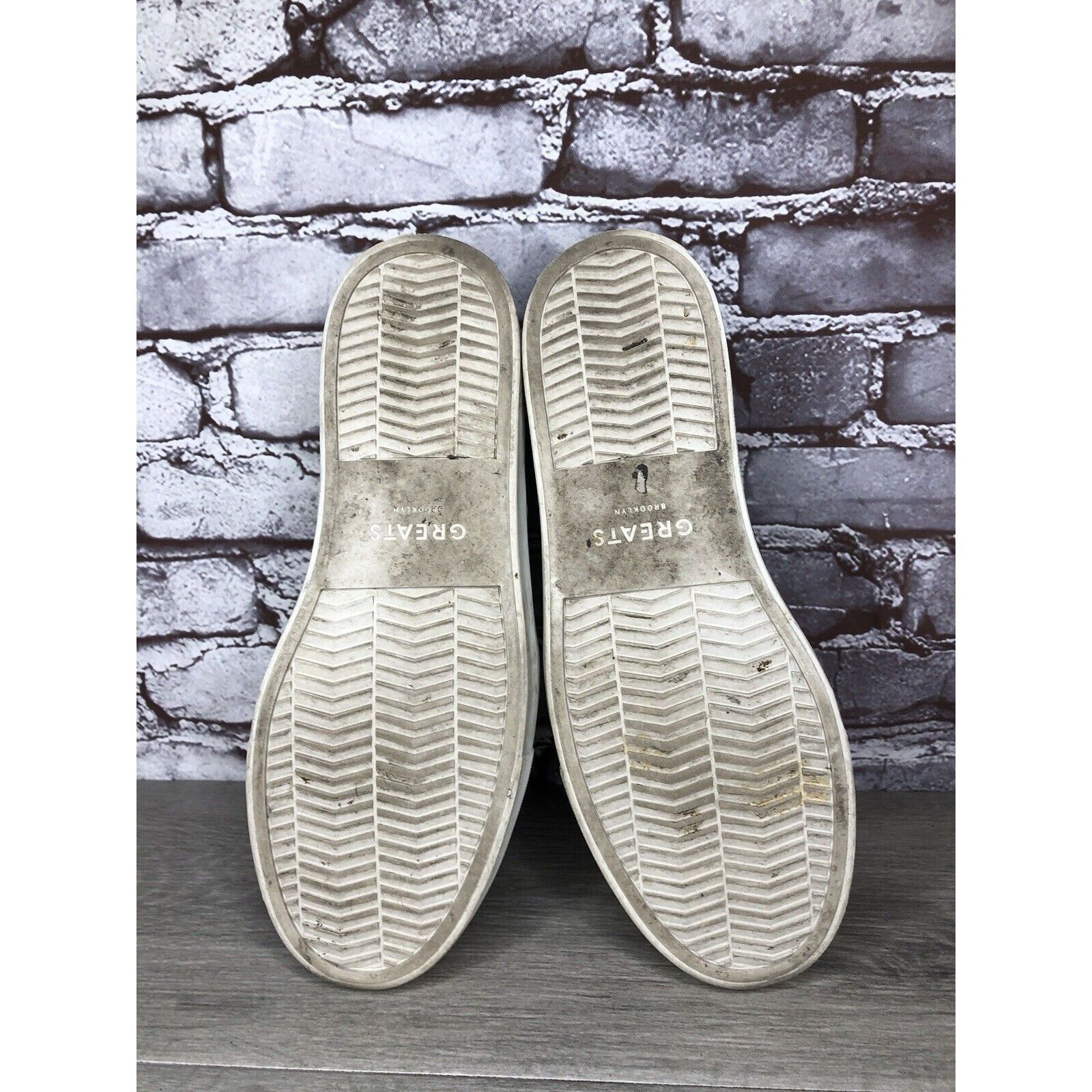 Greats Greats Brooklyn Black Leather Causal Lace Sneakers Shoes Men Size US 9.5 / EU 42-43 - 6 Thumbnail