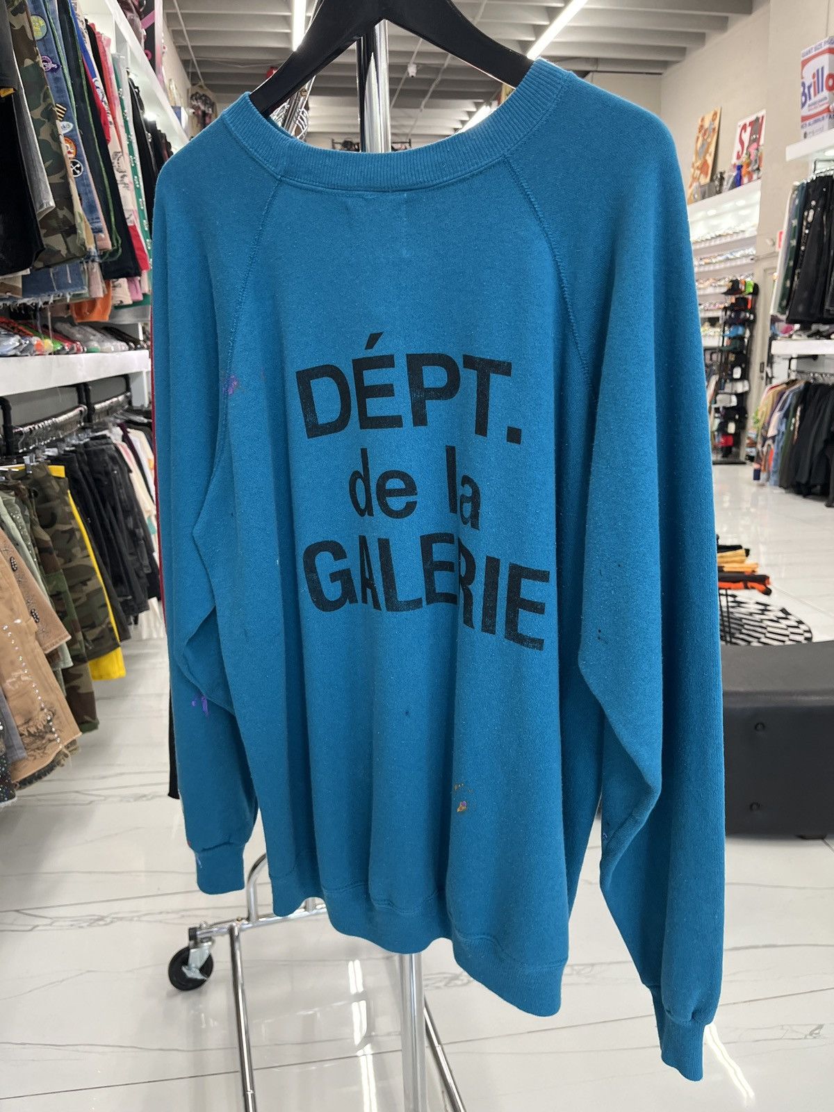Gallery Dept. Gallery dept. dept de la galerie Size US L / EU 52-54 / 3 - 2 Thumbnail