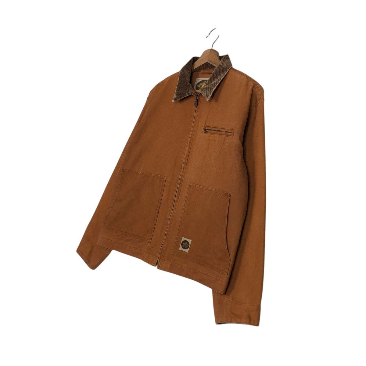 Japanese Brand 🔥VINTAGE CHORE WORK DETROIT JACKET COLEMAN ISSEY MIYAKE Size US M / EU 48-50 / 2 - 4 Thumbnail