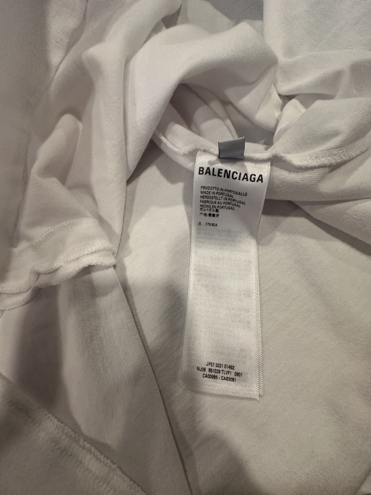 Balenciaga Balenciaga Graffiti Hoodie Size Small Size US S / EU 44-46 / 1 - 8 Thumbnail