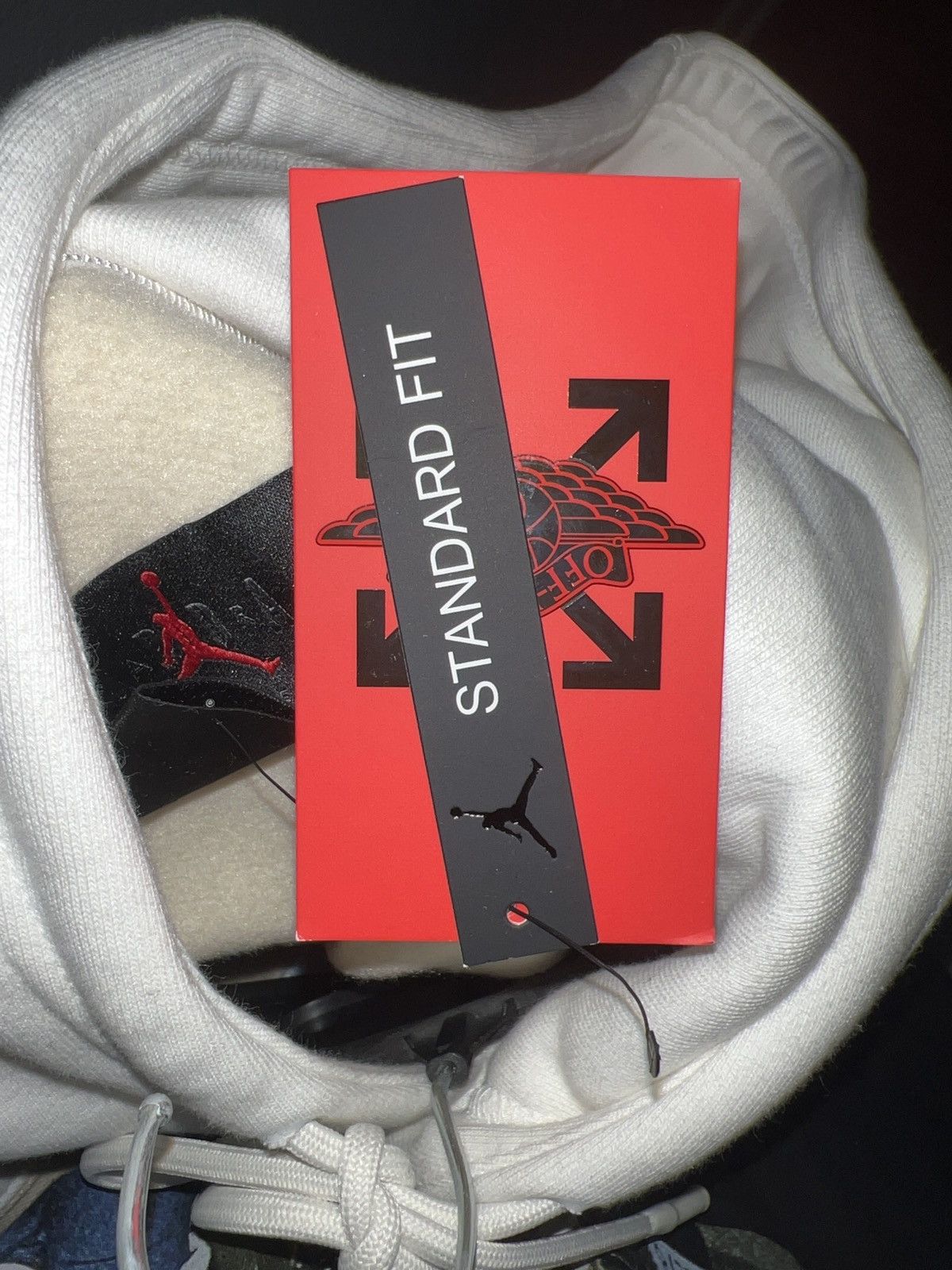 Jordan Brand × Off-White OFF WHITE x Jordan hoodie SS21 Size US L / EU 52-54 / 3 - 5 Thumbnail