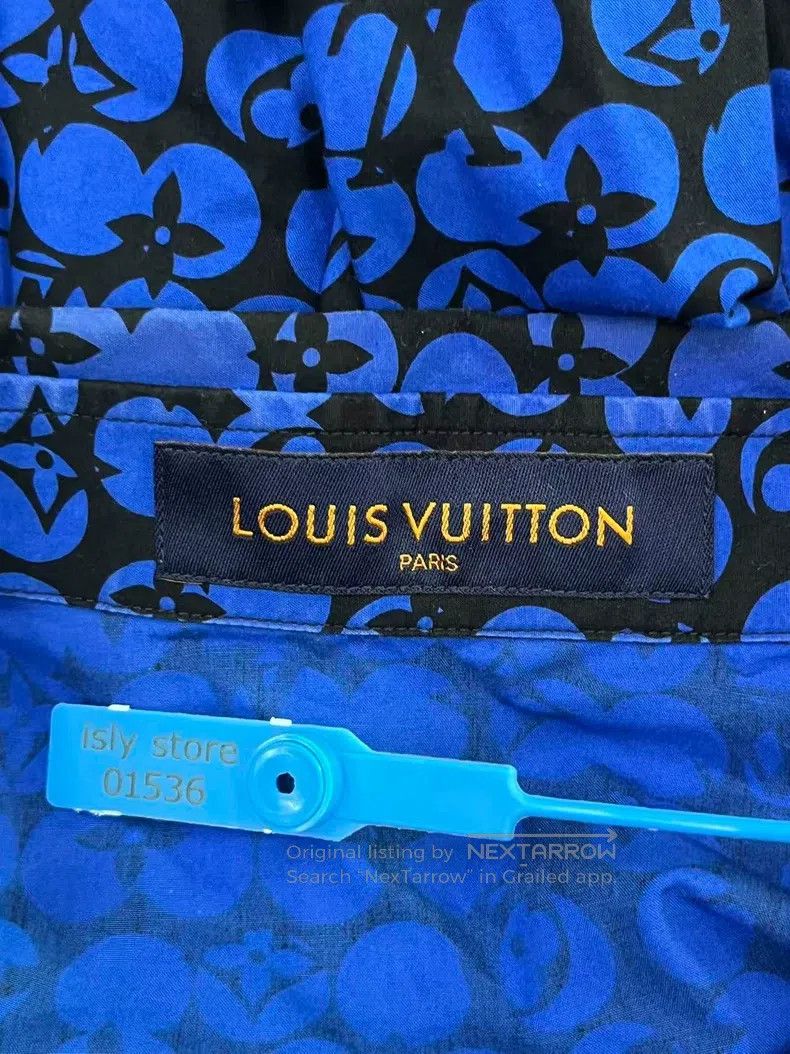 Louis Vuitton Louis Vuitton Polka Dot Printed Single Button Long Sleeve Size US M / EU 48-50 / 2 - 5 Thumbnail