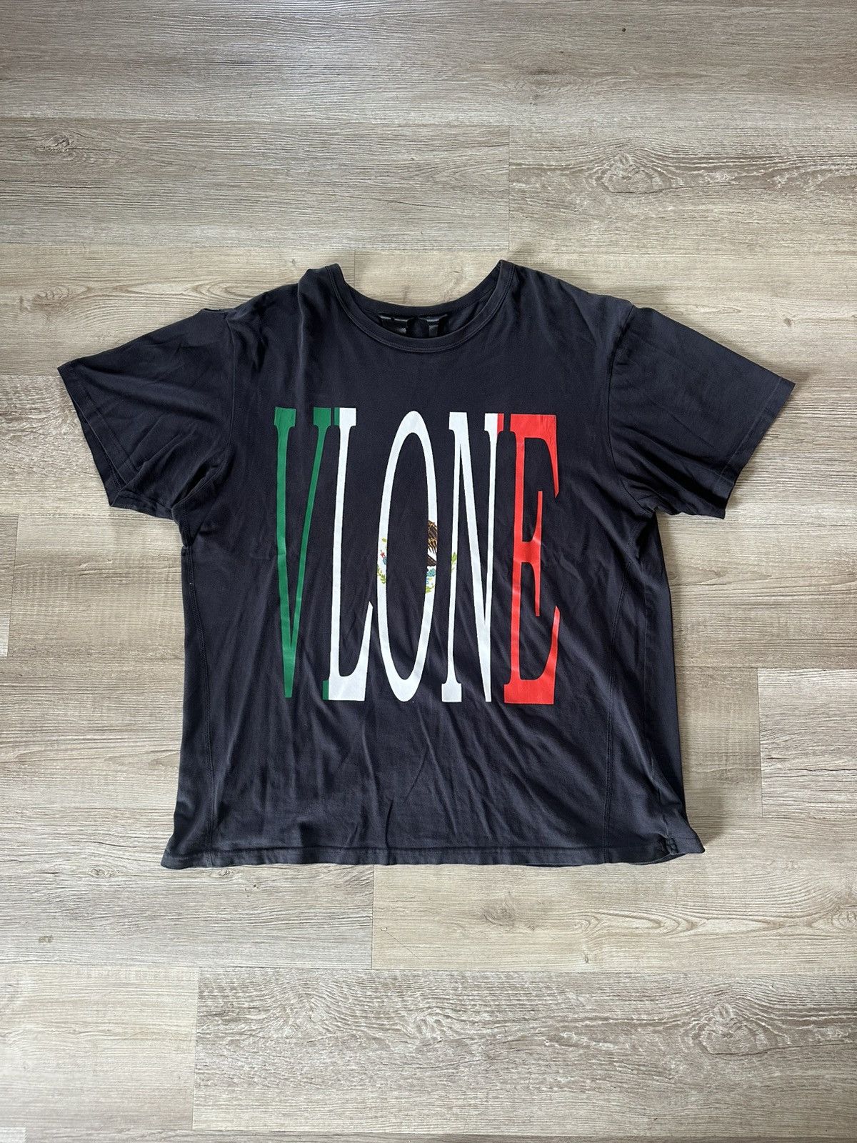 Vlone VLONE Mexico T-shirt Size US XL / EU 56 / 4 - 1 Thumbnail