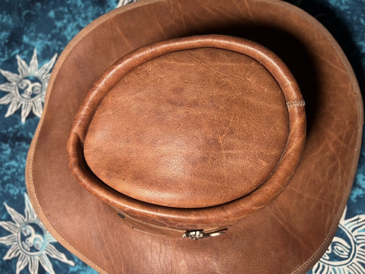 Cowboy Equipment LEATHER HAT CROCODILE COWBOY BAND Size ONE SIZE - 11 Thumbnail
