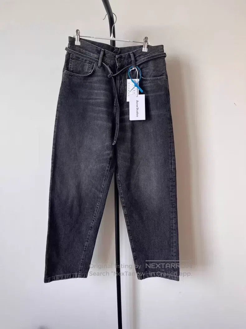 Acne Studios Acne Studios FW22 Washed Straight Casual Jeans 1991 Size US 27 - 1 Thumbnail