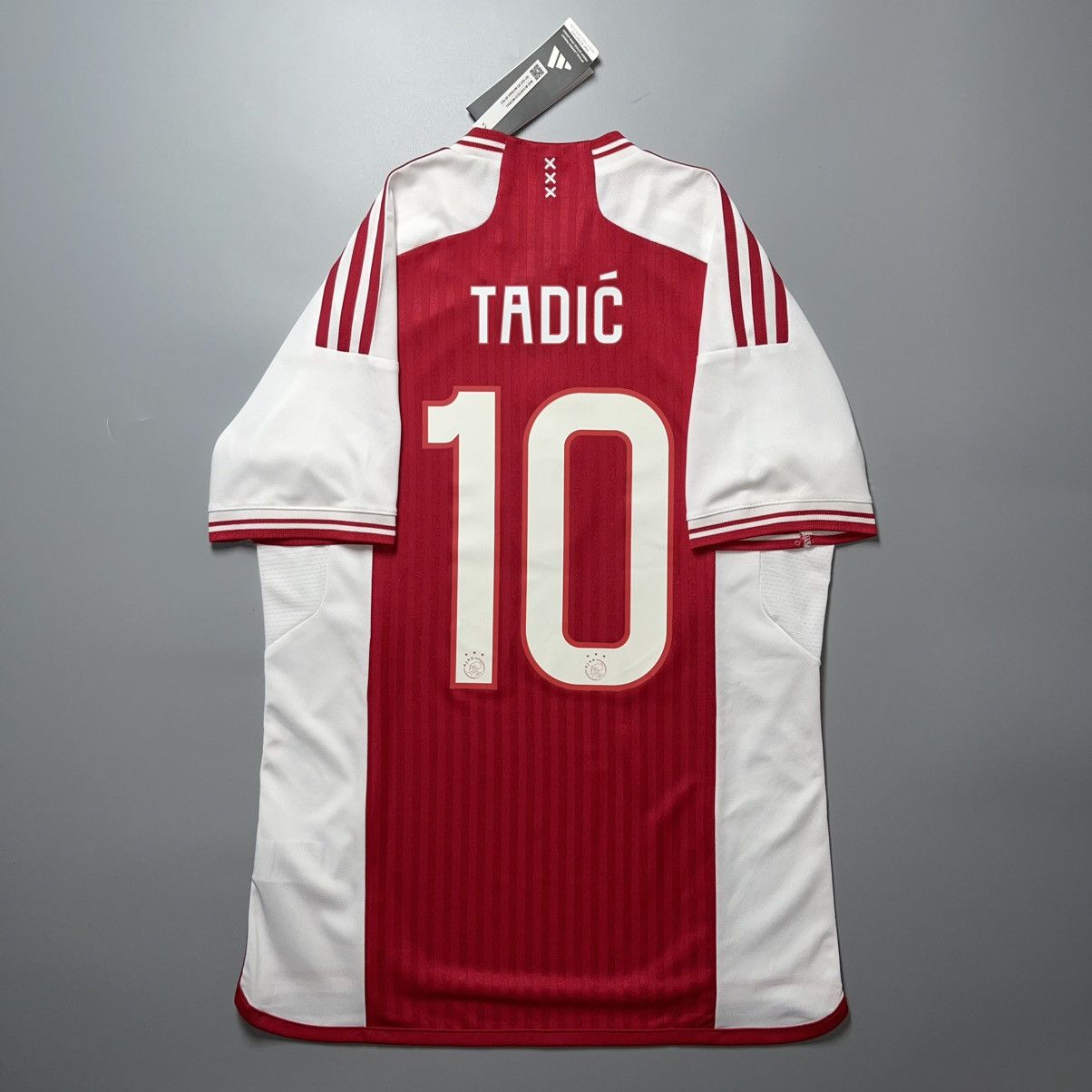 Adidas × Vintage NWT AJAX ADIDAS 2023/2024 FOOTBALL HOME JERSEY #10 TADIC Size US M / EU 48-50 / 2 - 1 Thumbnail