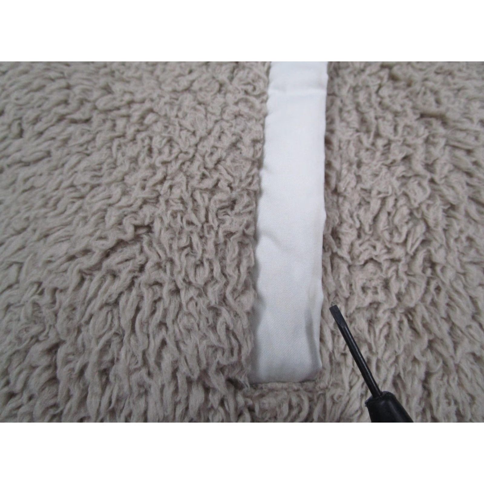 Patagonia Patagonia Vest Womens Small Beige Los Gatos Fleece Sherpa Zip Size S / US 4 / IT 40 - 6 Thumbnail