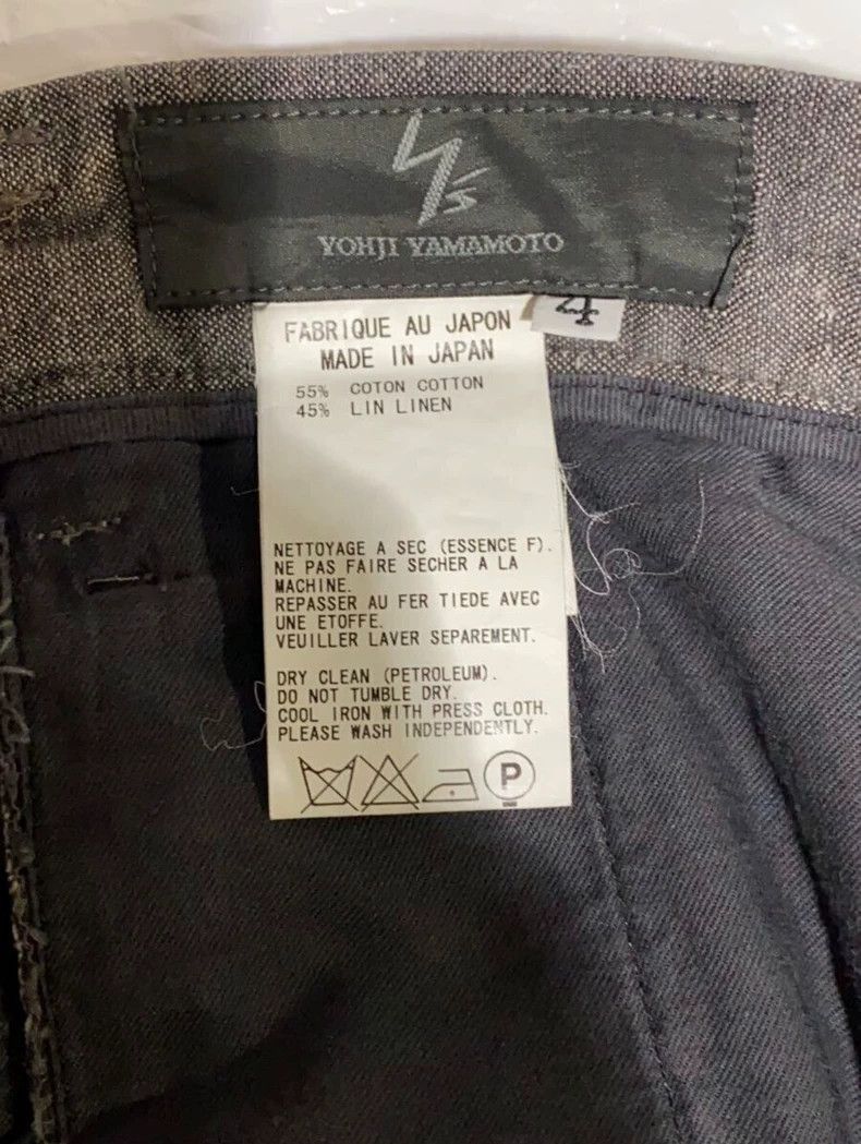 Yohji Yamamoto Yohji Yamamoto Yohji Yamamoto Long Pants Size 4 Size US 32 / EU 48 - 4 Thumbnail
