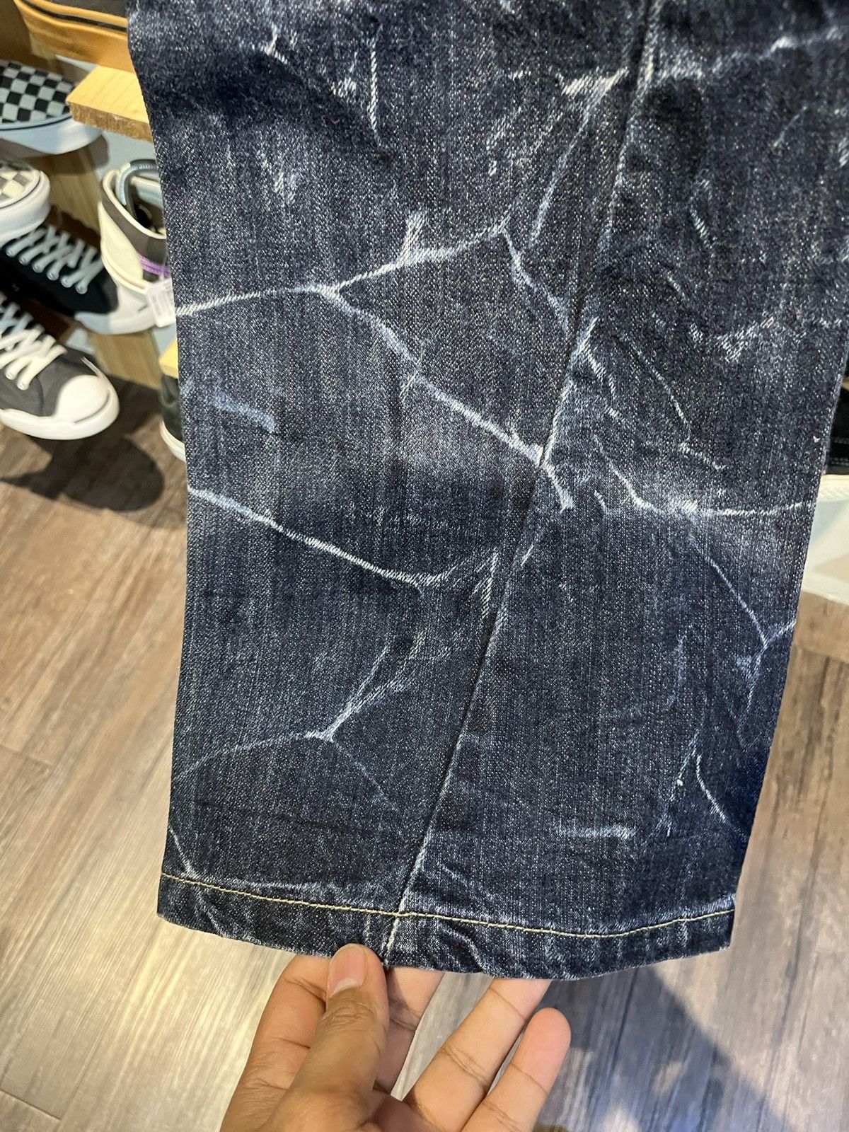 Japanese Brand Nylaus Jeans Japanese Jeans Size US 33 - 6 Thumbnail