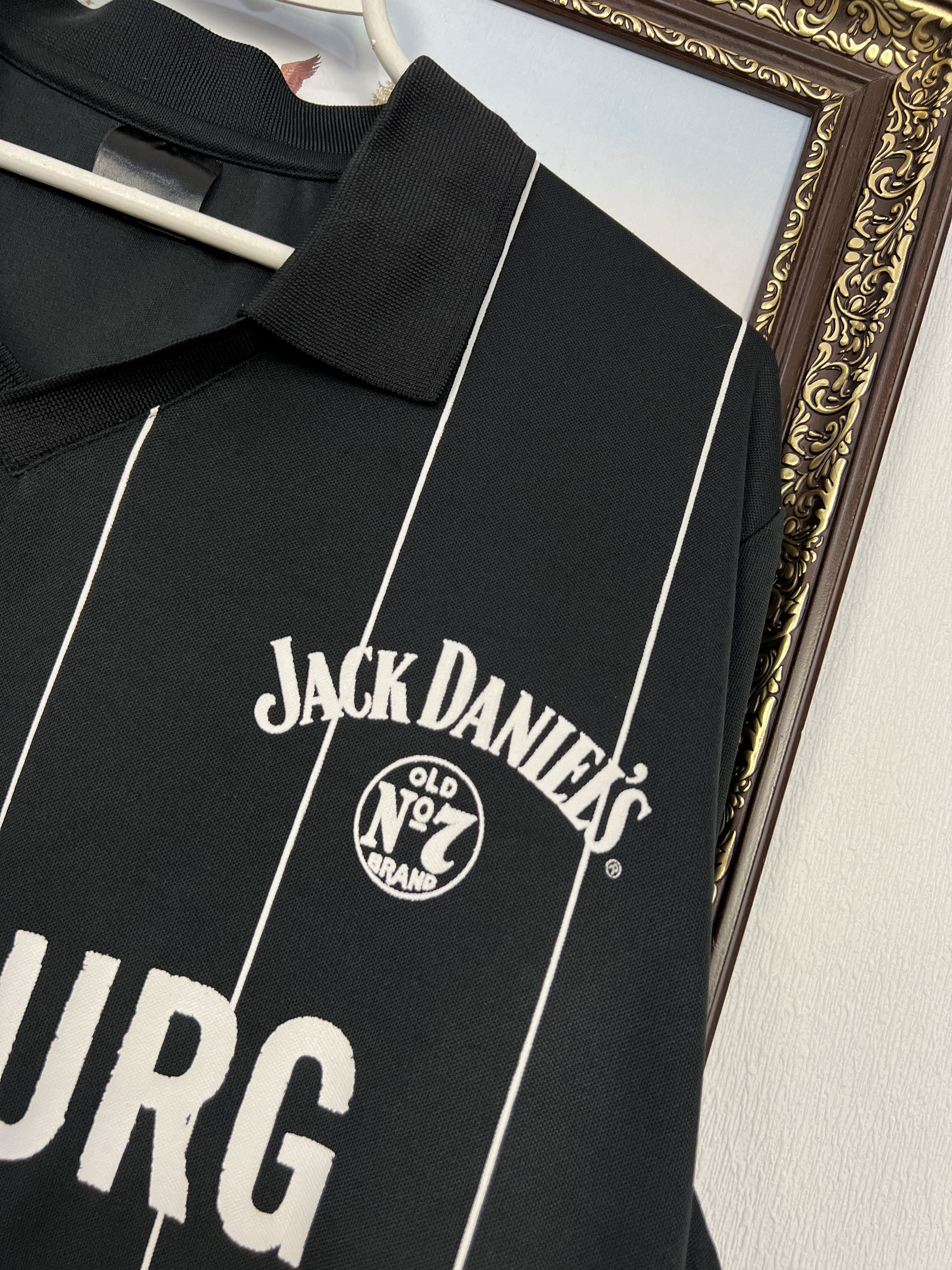 Other Jacket Daniels #7 Lynchburg Bourbon Black Jersey Shirt Size US XL / EU 56 / 4 - 5 Thumbnail