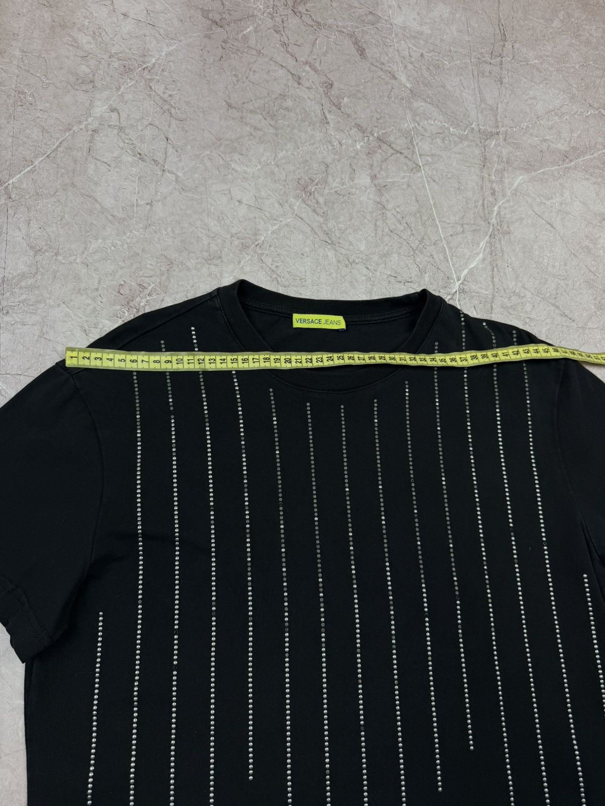 Versace Versace Jeans Men's T-shirt Size US M / EU 48-50 / 2 - 12 Thumbnail