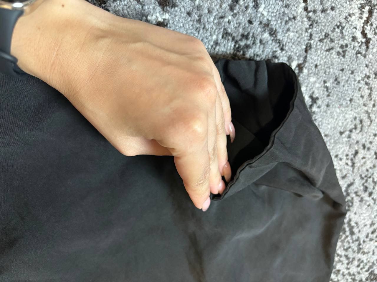 Japanese Brand × Vintage Vintage Y2K BLACK HAORI "aka" Kimono giapponese Size 38L - 8 Thumbnail