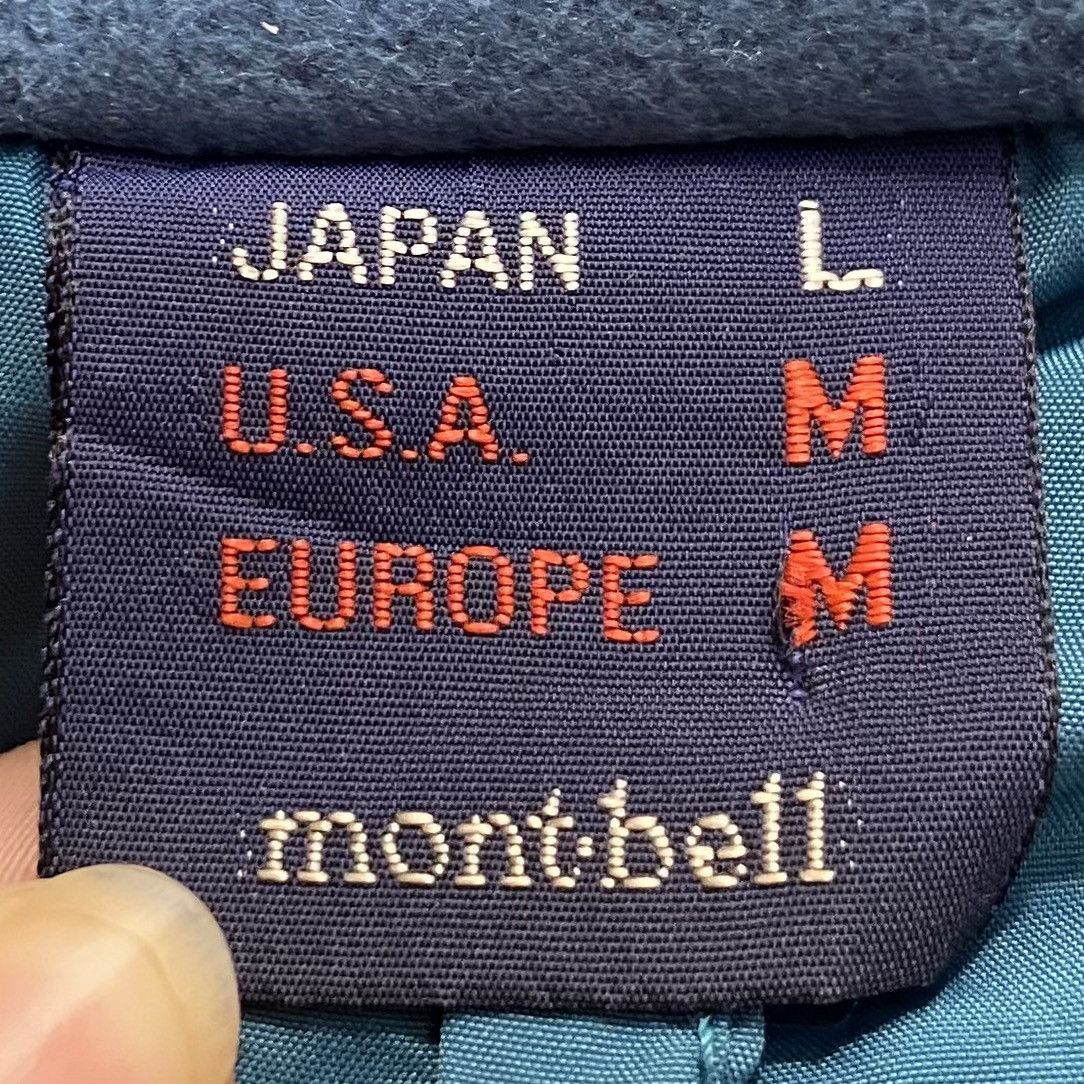 Montbell × Vintage Vintage Brand Mont-Bell Fishing Jacket 1990s Size US L / EU 52-54 / 3 - 10 Thumbnail