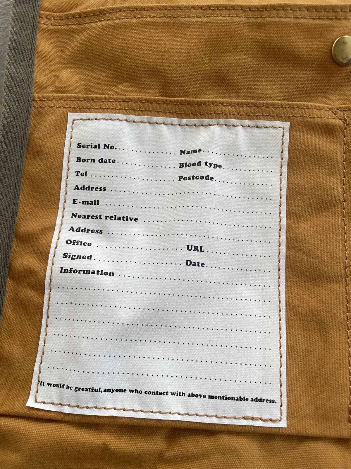 Other SLINGBAG MILITARY STLE MULTICOMPARTMENT BAG Size ONE SIZE - 4 Thumbnail