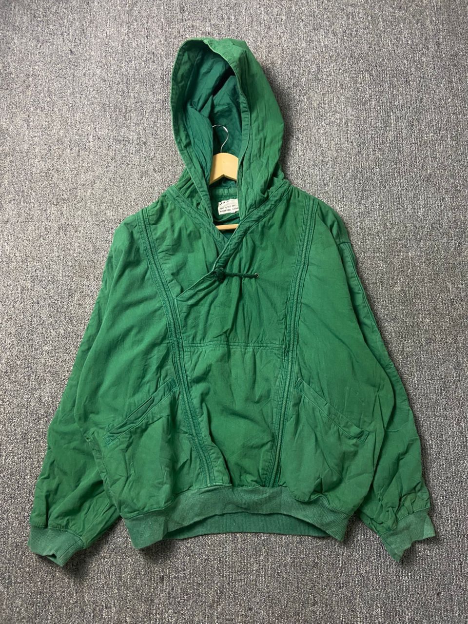 Japanese Brand Ga-Z by Blue Way Anorak Style Pullover Jacket (191) Size US L / EU 52-54 / 3 - 1 Thumbnail