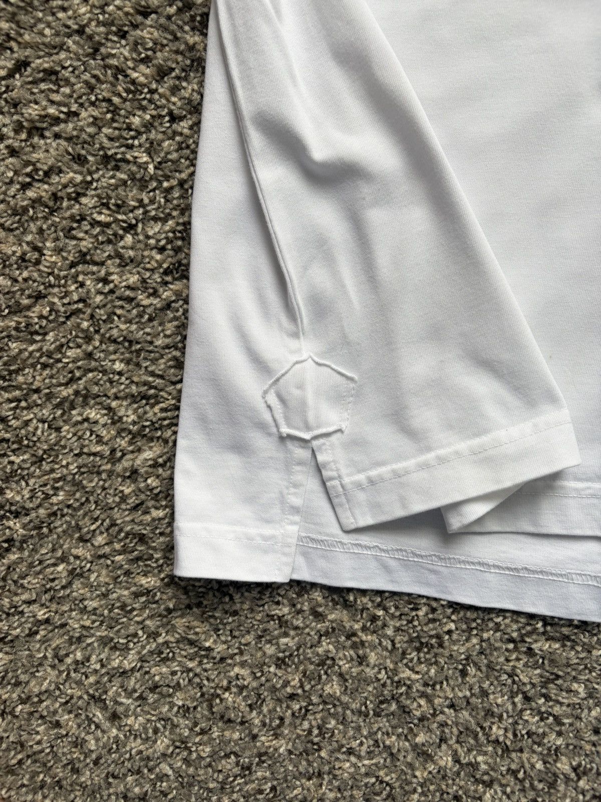 Roberto Collina Roberto Collina Distressed Boxy Polo Size US L / EU 52-54 / 3 - 4 Thumbnail