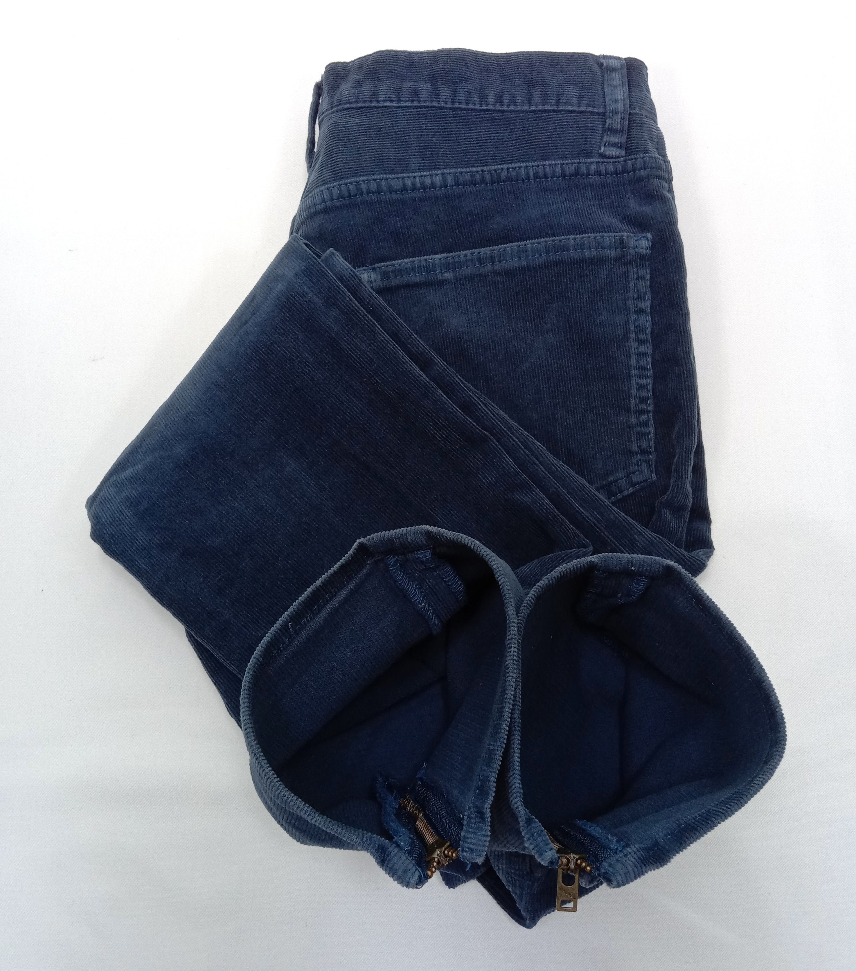 Lounge Lizard Vintage Lounge Lizard Slim Cut Leg Zipper Corduroy Pants Size US 30 / EU 46 - 11 Thumbnail