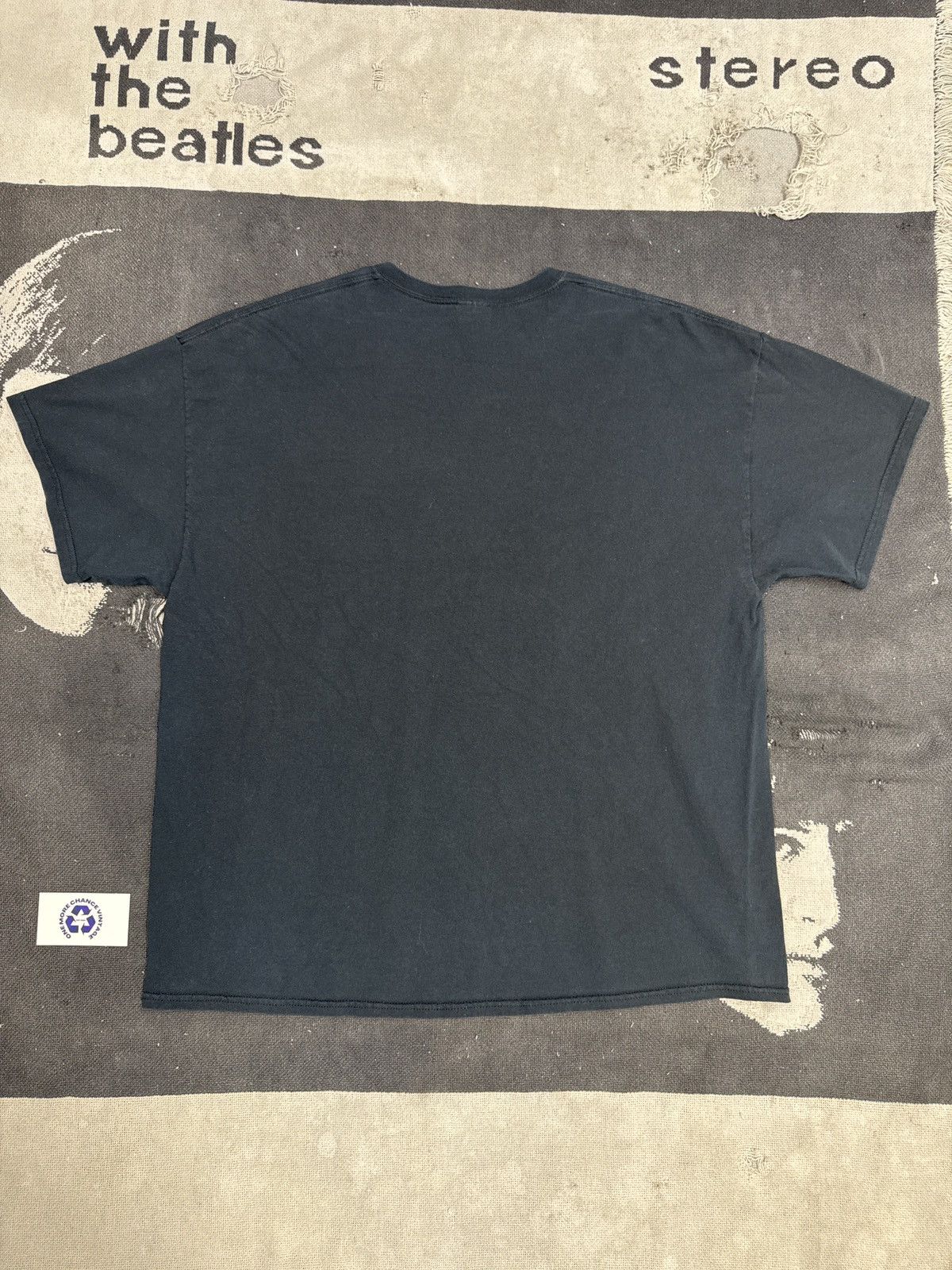 Vintage Skull Motorcycle Vintage Y2K “Rule With The Bizzare” T-Shirt Size US XXL / EU 58 / 5 - 3 Thumbnail