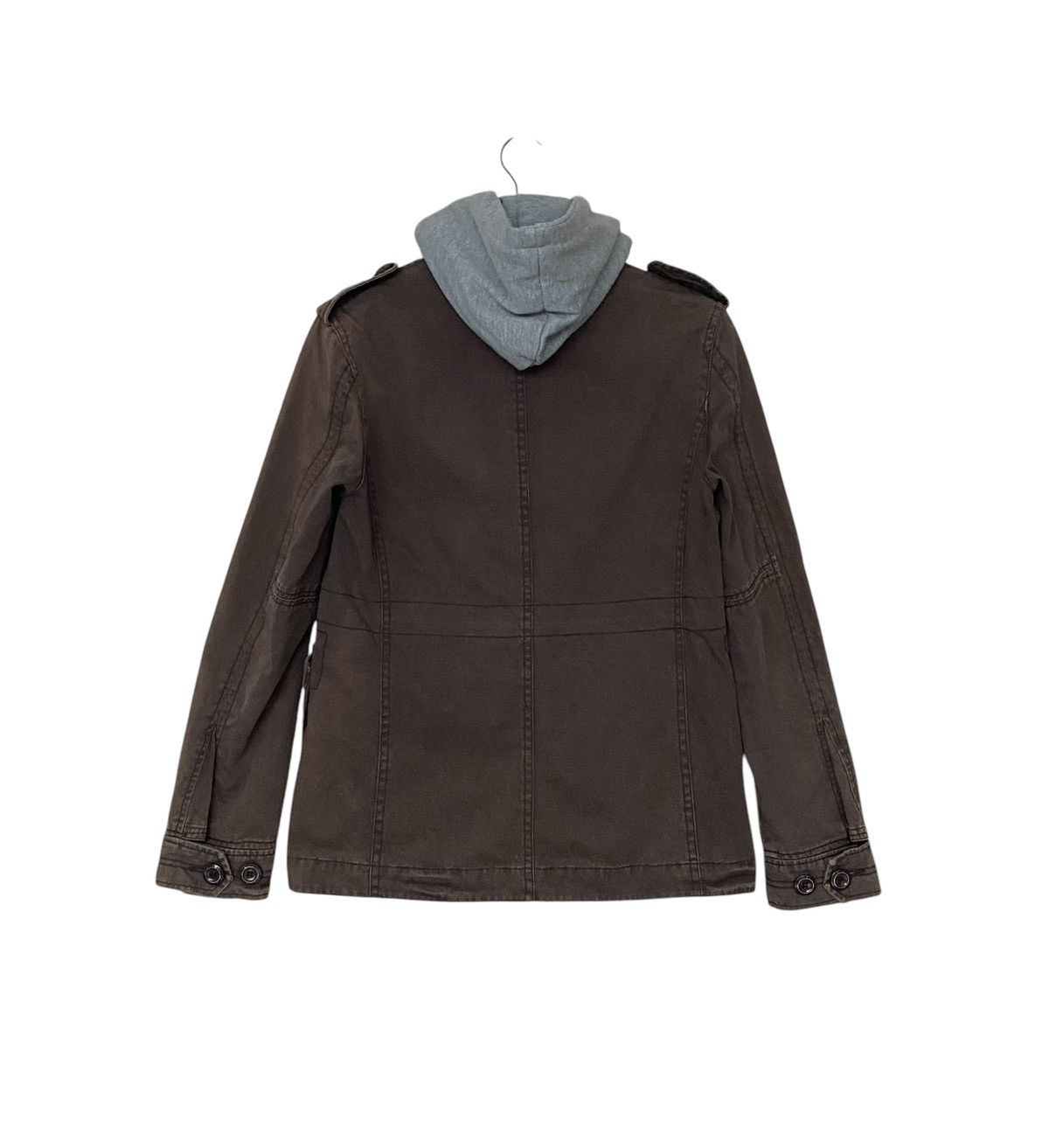14th Addiction × In The Attic × Le Grande Bleu (L.G.B.) Vintage Brand In The Attic Sun Faded Tactical Jacket 2000s Size US M / EU 48-50 / 2 - 2 Thumbnail