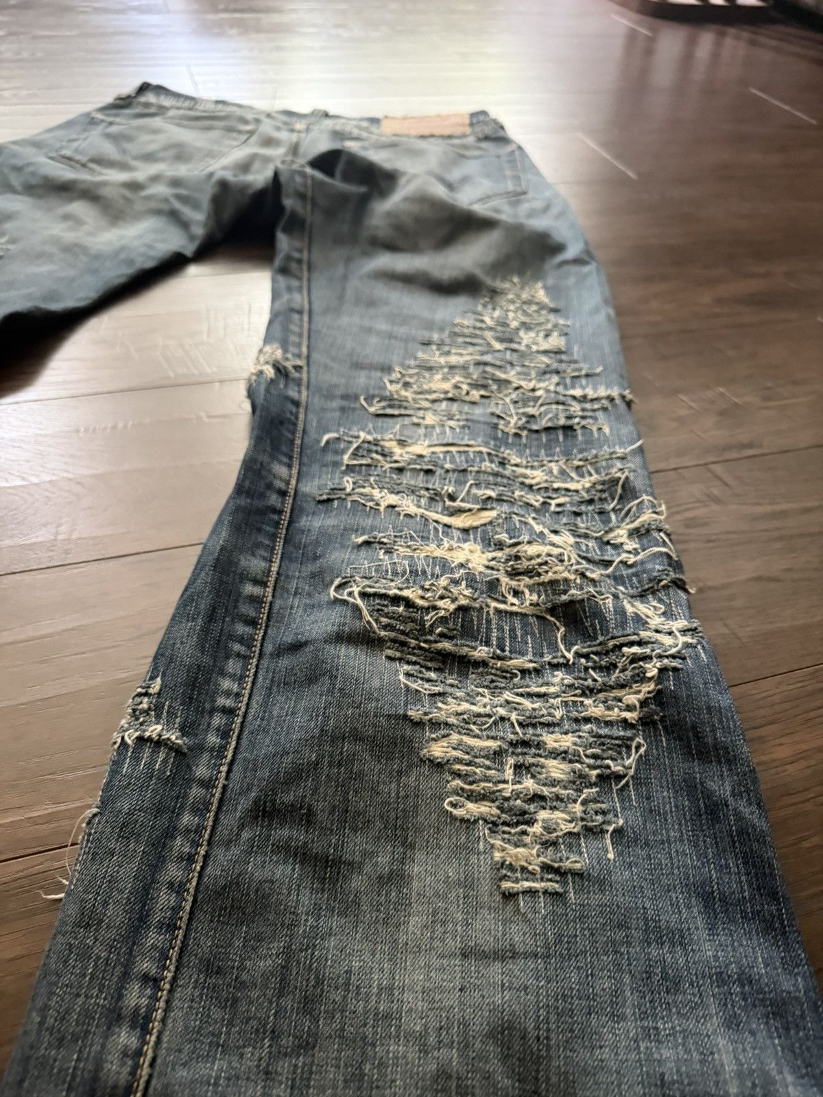 Ends Repair Ends Repair Distressed Denim Size US 34 / EU 50 - 7 Thumbnail