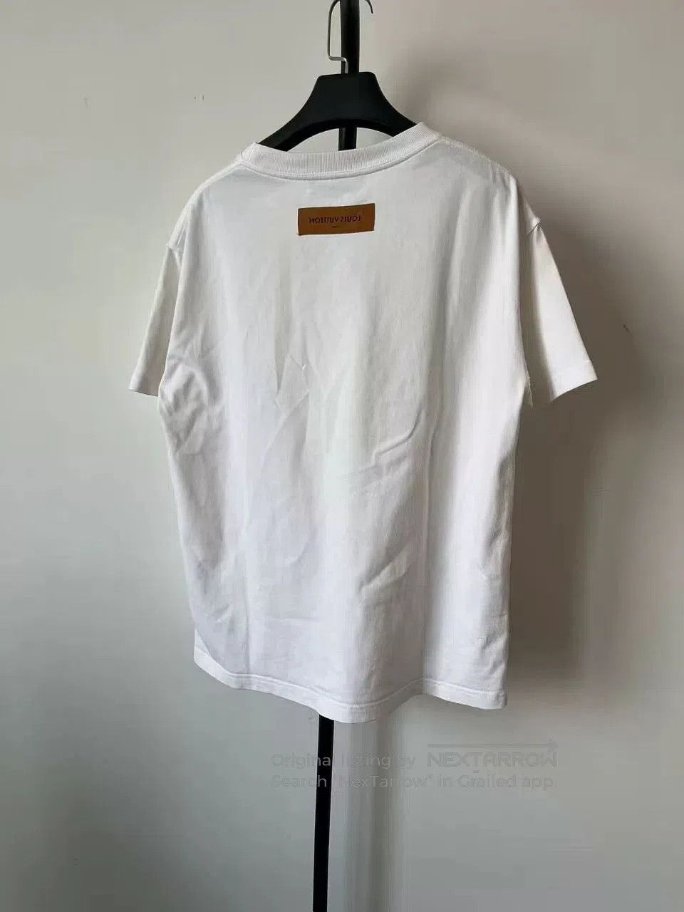 Louis Vuitton louis vuitton white logo short sleeve t. Size US S / EU 44-46 / 1 - 2 Thumbnail
