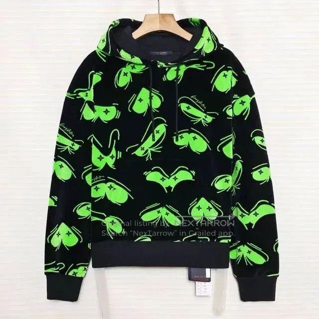 Louis Vuitton Louis Vuitton FW22 Abstract Pattern Sweatshirt. Size US L / EU 52-54 / 3 - 1 Thumbnail