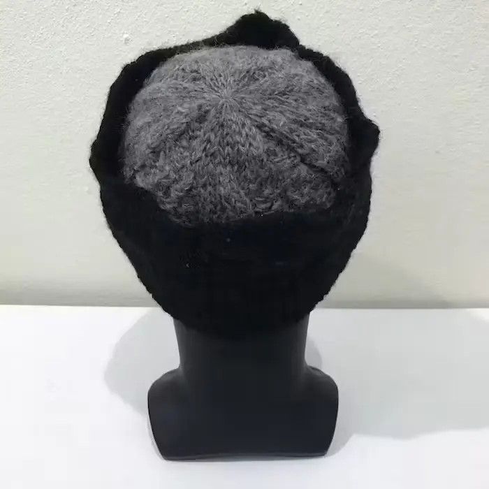 Vintage Cable Beanie Hat Size ONE SIZE - 4 Thumbnail