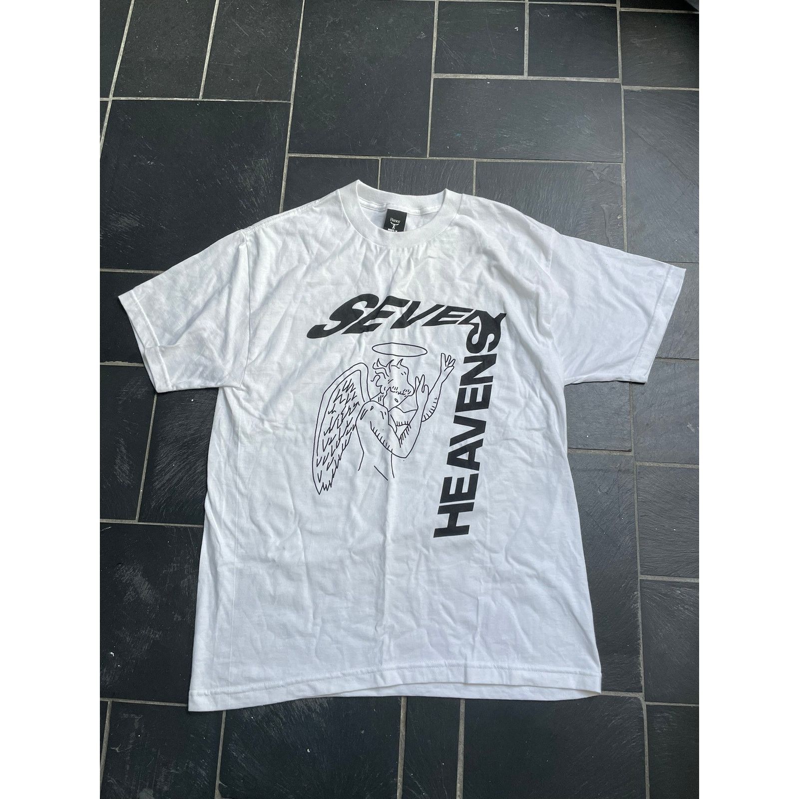 Other Mens Seven Heavens Angel Tshirt Size US M / EU 48-50 / 2 - 1 Thumbnail