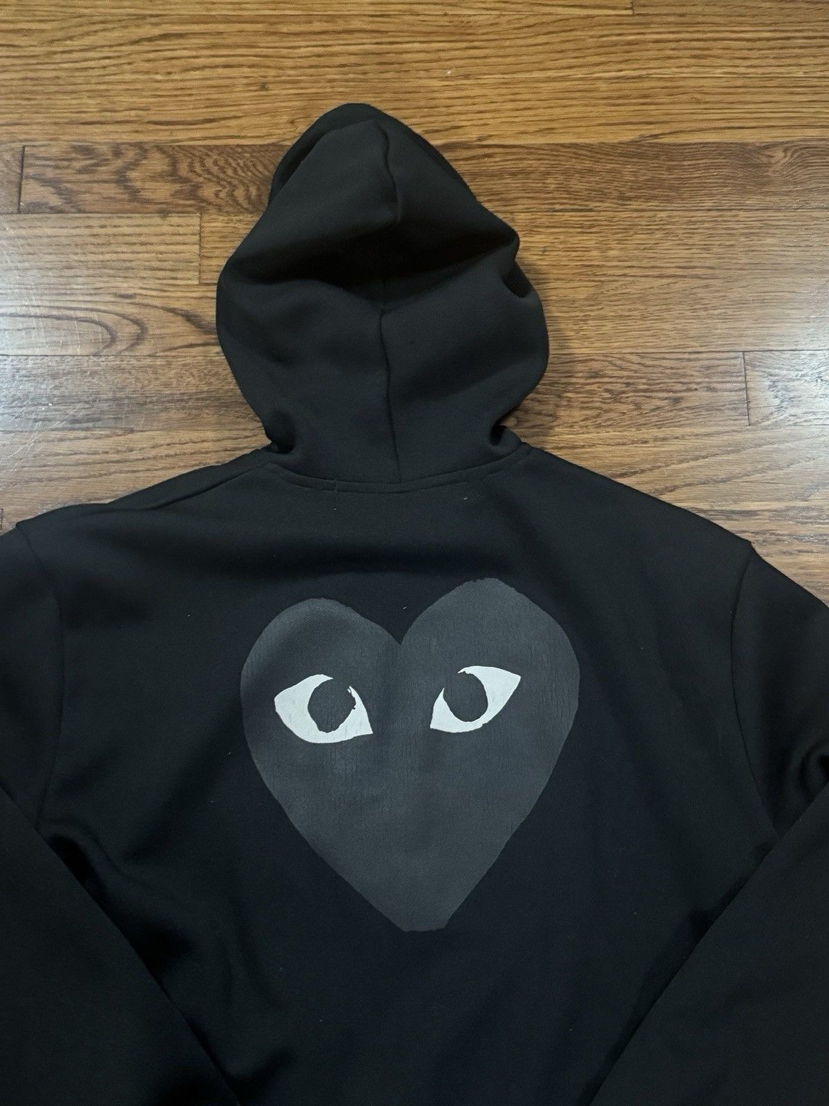 CDG by Comme des Garcons Mens CDG Comme Des Garçons Play Hoodie Sweatshirt Size Large Size US L / EU 52-54 / 3 - 3 Thumbnail