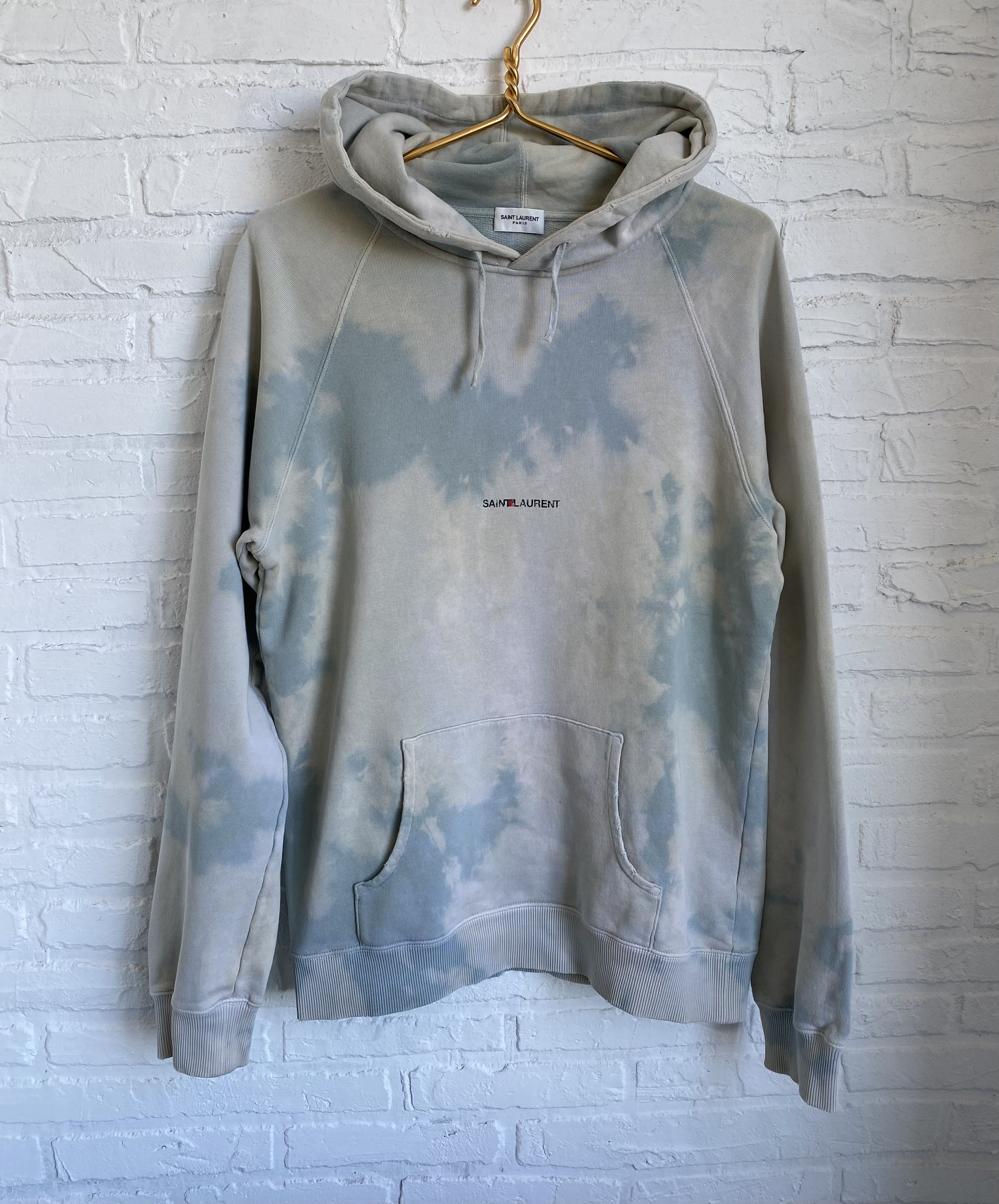 YSL Tie befofe Dye Hoodie