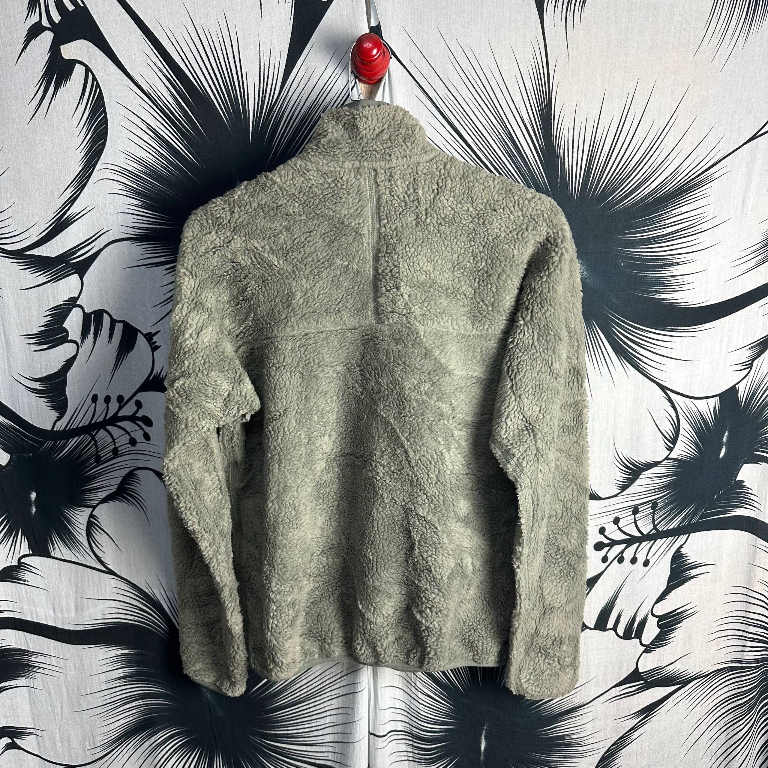 Patagonia OG Vintage Patagonia Retro Deep Pile Sherpa Fleece Jacket Size US M / EU 48-50 / 2 - 2 Thumbnail