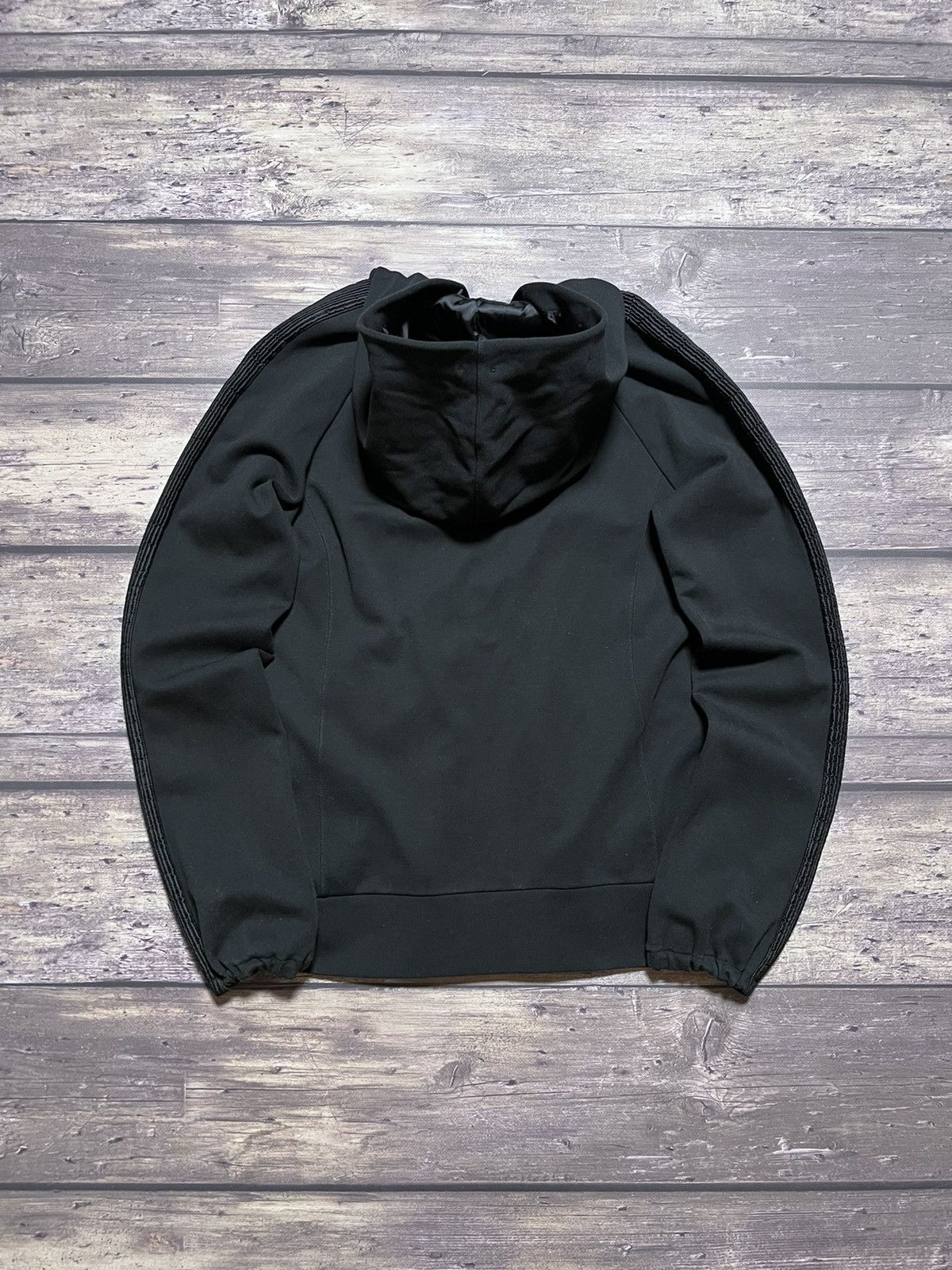 Prada prada vintage black tab zip hoodie Size M / US 6-8 / IT 42-44 - 6 Thumbnail