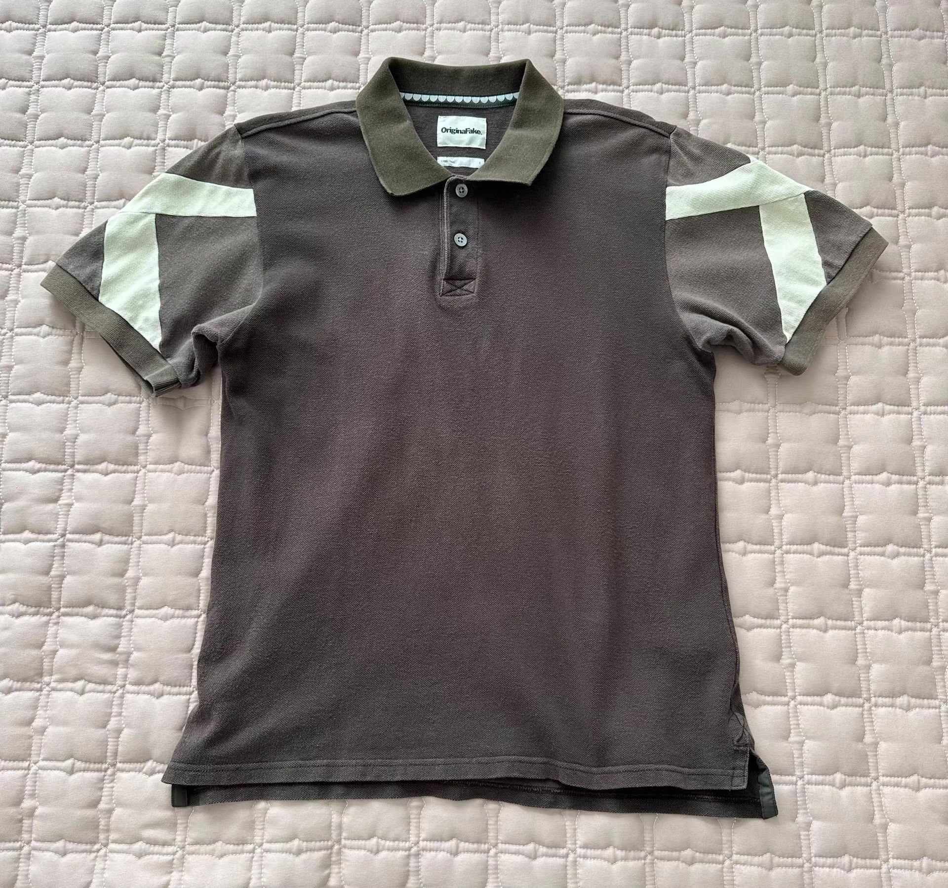 Original Fake OriginalFake Early Short Sleeve Polo Shirt Size Size US M / EU 48-50 / 2 - 1 Thumbnail