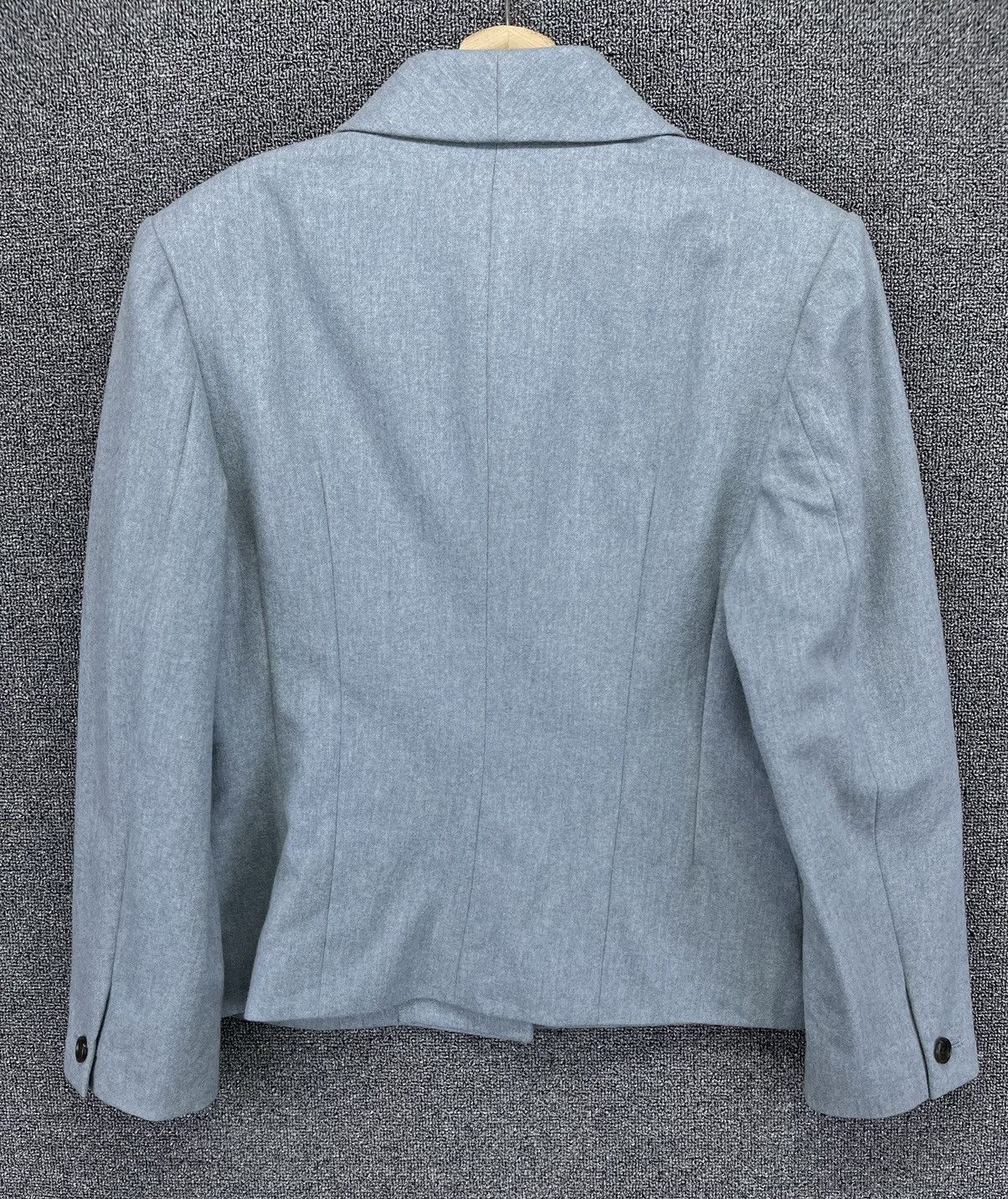 Margaret Howell Vintage Margaret Howell Luxury Wool Cardigan Jacket Size M / US 6-8 / IT 42-44 - 10 Thumbnail