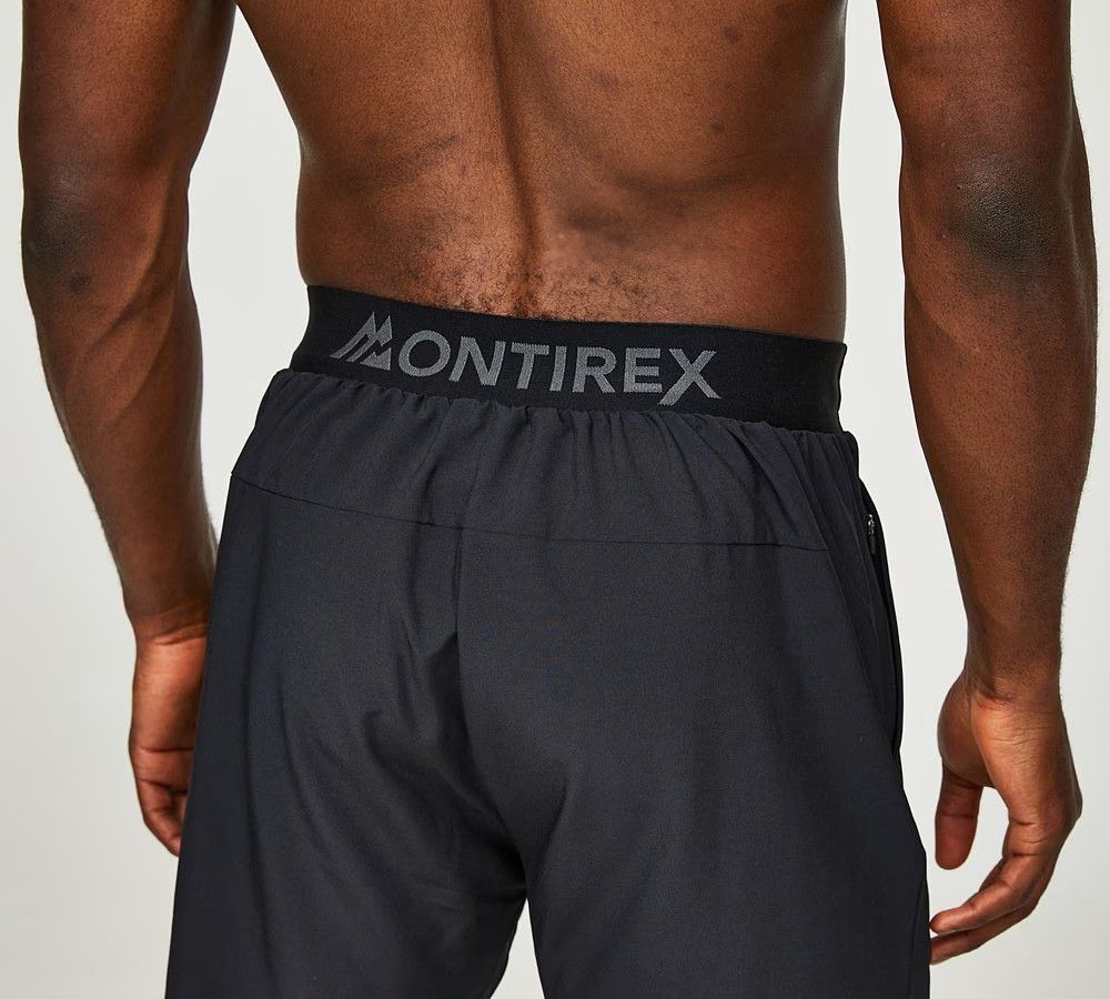 Other Montirex Mens Sports Joggers - Size L- Black/Dark Grey Size US 36 / EU 52 - 4 Thumbnail