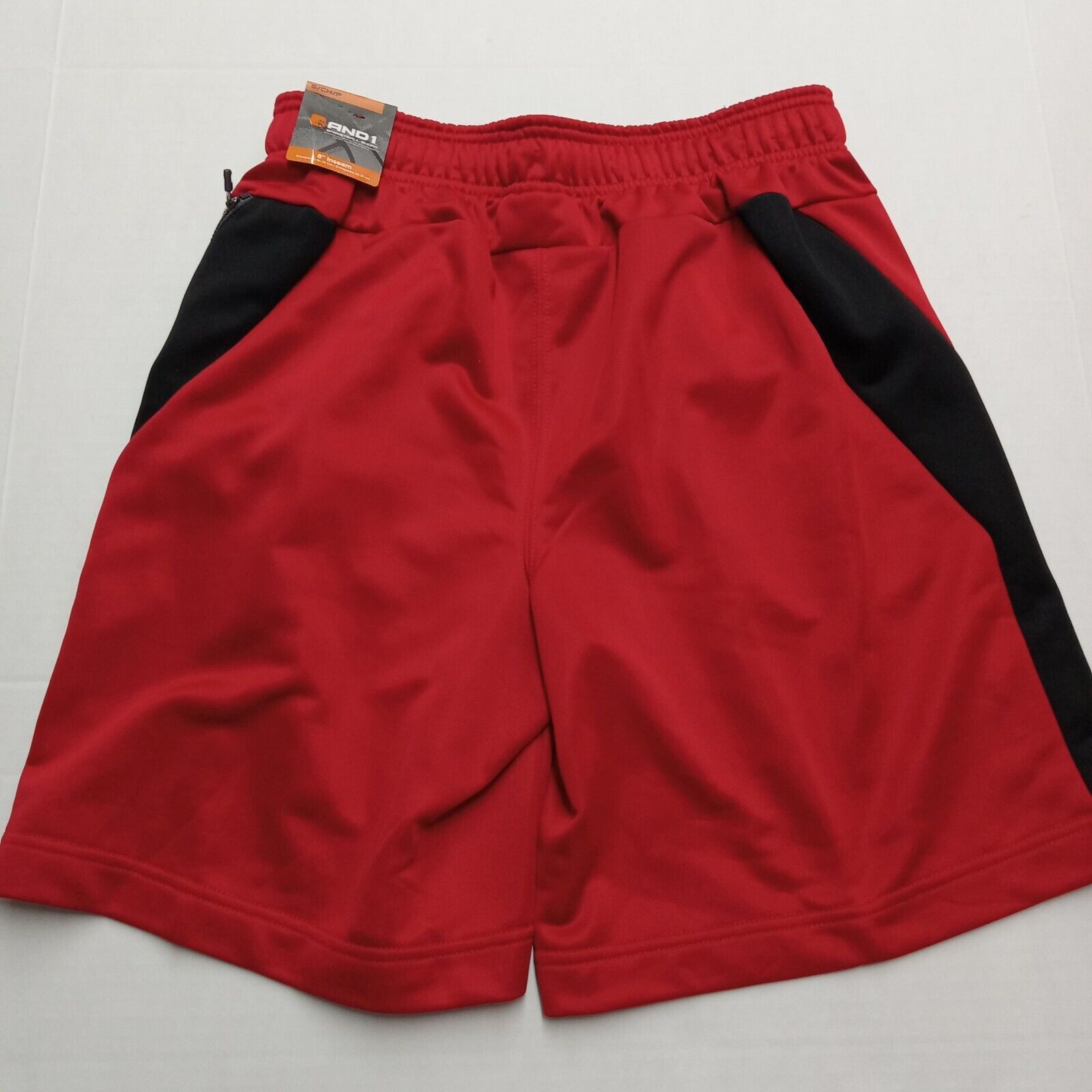 & Other Stories AND1 Basketball Shorts Men's S 8" Inseam Swing Man Black Size US 28 / EU 44 - 6 Thumbnail