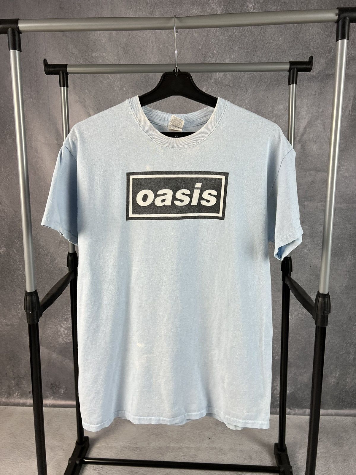 Band Tees Oasis big logo T-shirt Size US M / EU 48-50 / 2 - 1 Thumbnail