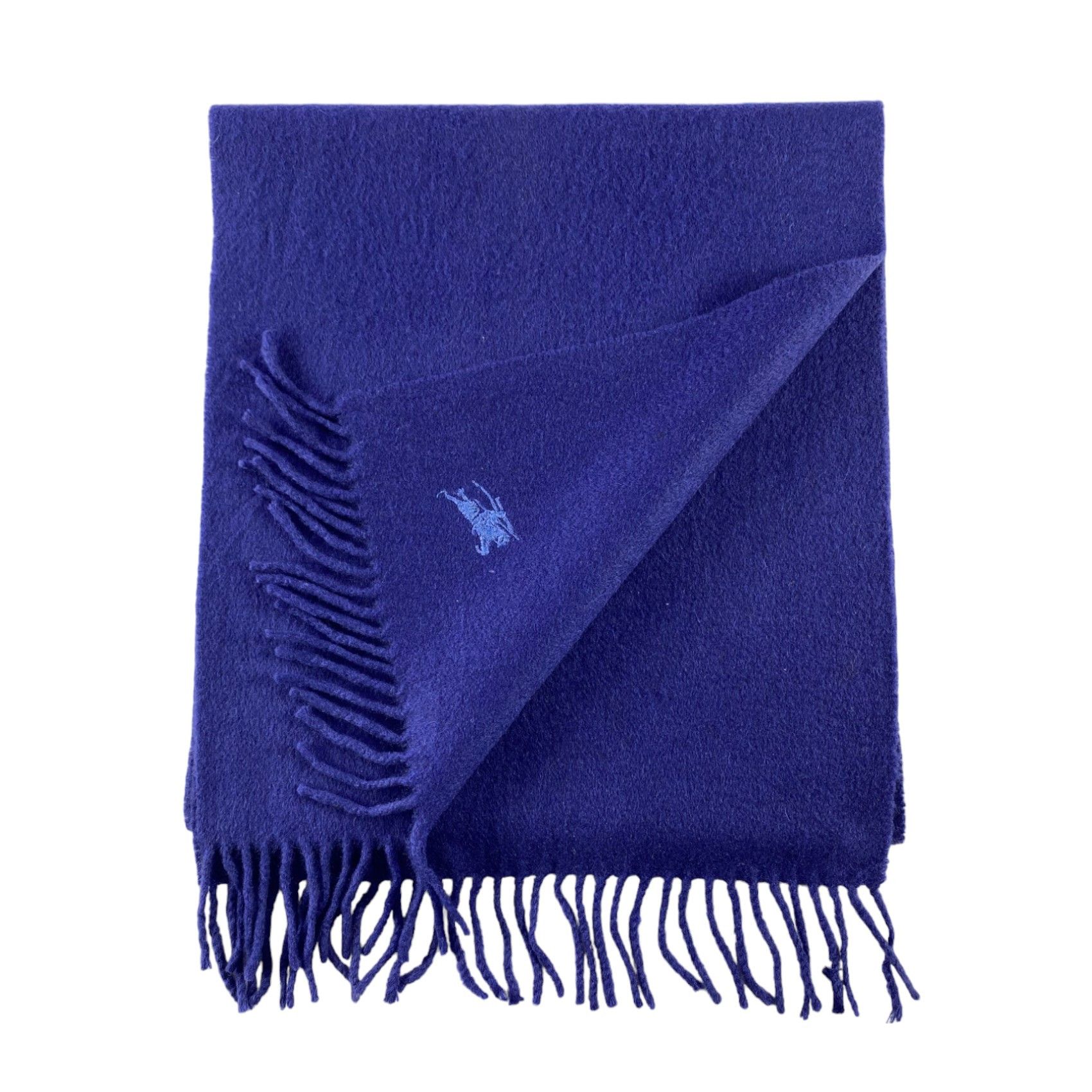 Burberry × Vintage Burberry Scarf / Muffler / Neckwear - WW1459 Size ONE SIZE - 5 Thumbnail