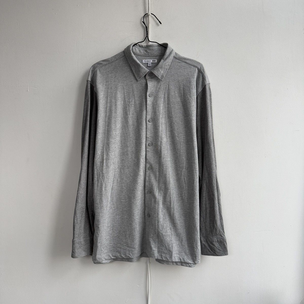 JW Anderson × Uniqlo Uniqlo x J.W. Anderson Cotton Shirt Size US L / EU 52-54 / 3 - 2 Thumbnail